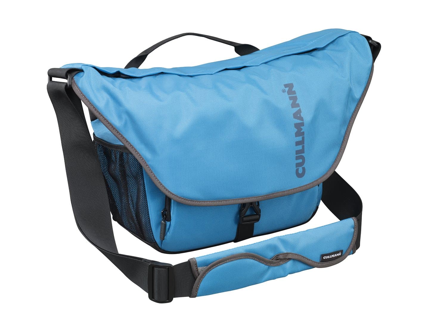 Cullmann Madrid Sports Maxima 325+ Messenger Bag for DSLR Camera - Cyan/Grey, 98317