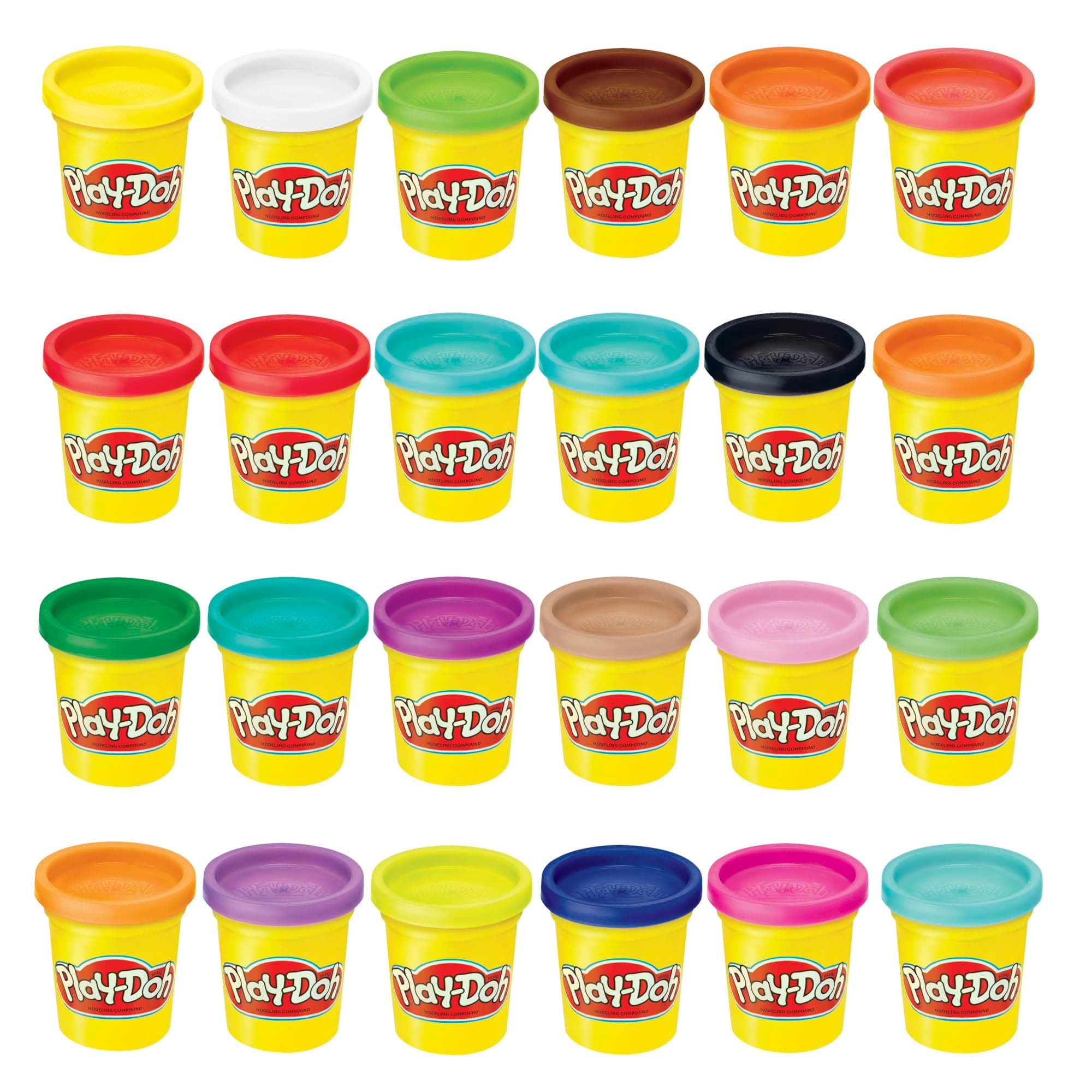 play-doh 24色 セット (フラストレーションフリーパッケージ)【並行輸入品】