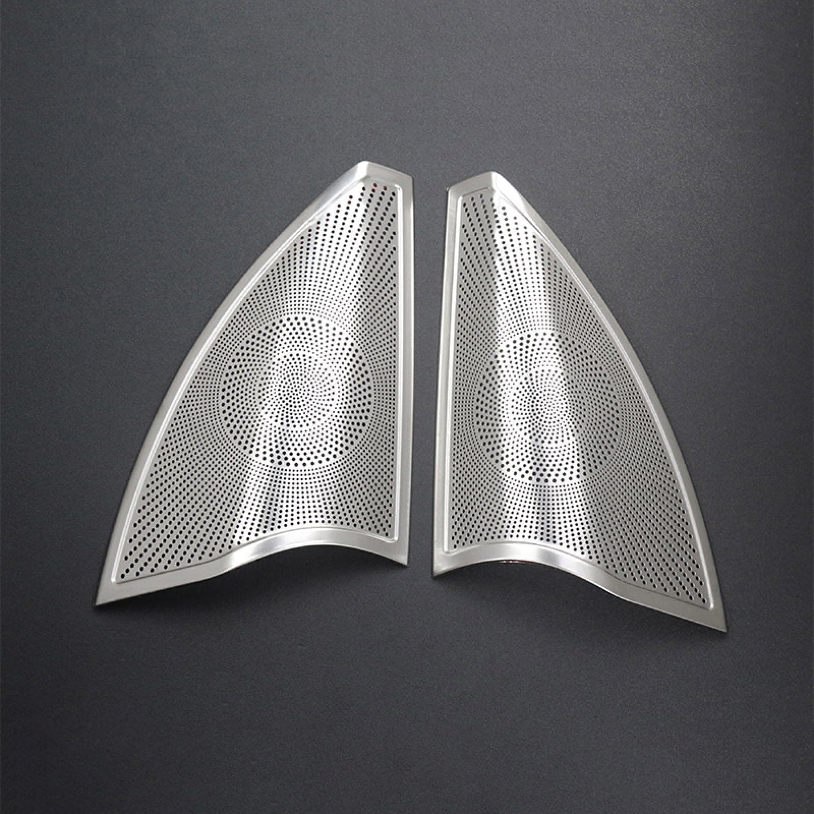 Door Speaker Stickers Rear B column Window Audio Speaker Cover For Mercedes For Benz GLS GLE W166 Coupe C292 2015-2019 GLS ML 2013-2015