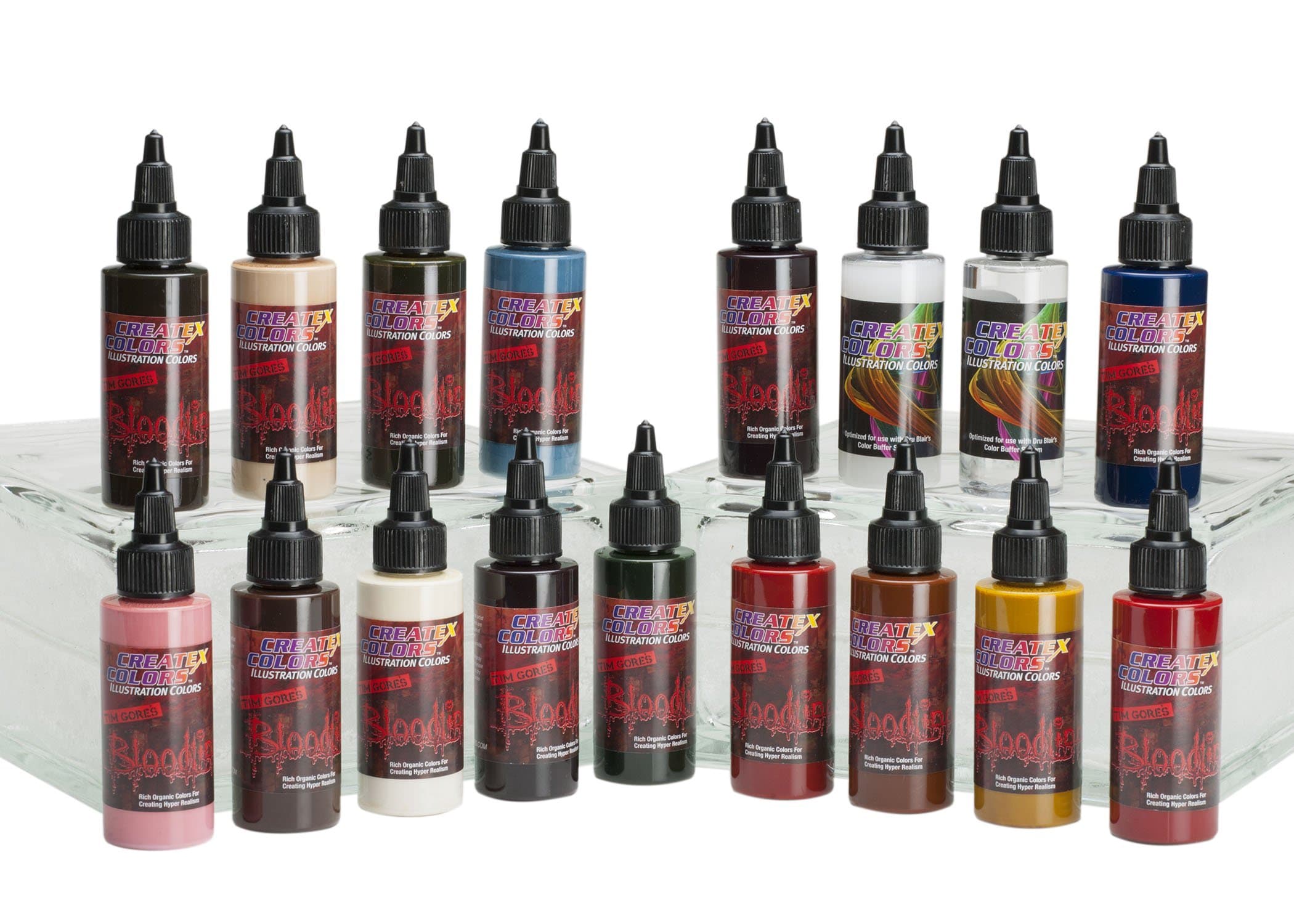 Createx Colors Createx Illustration Bloodline Master Set, 2oz.