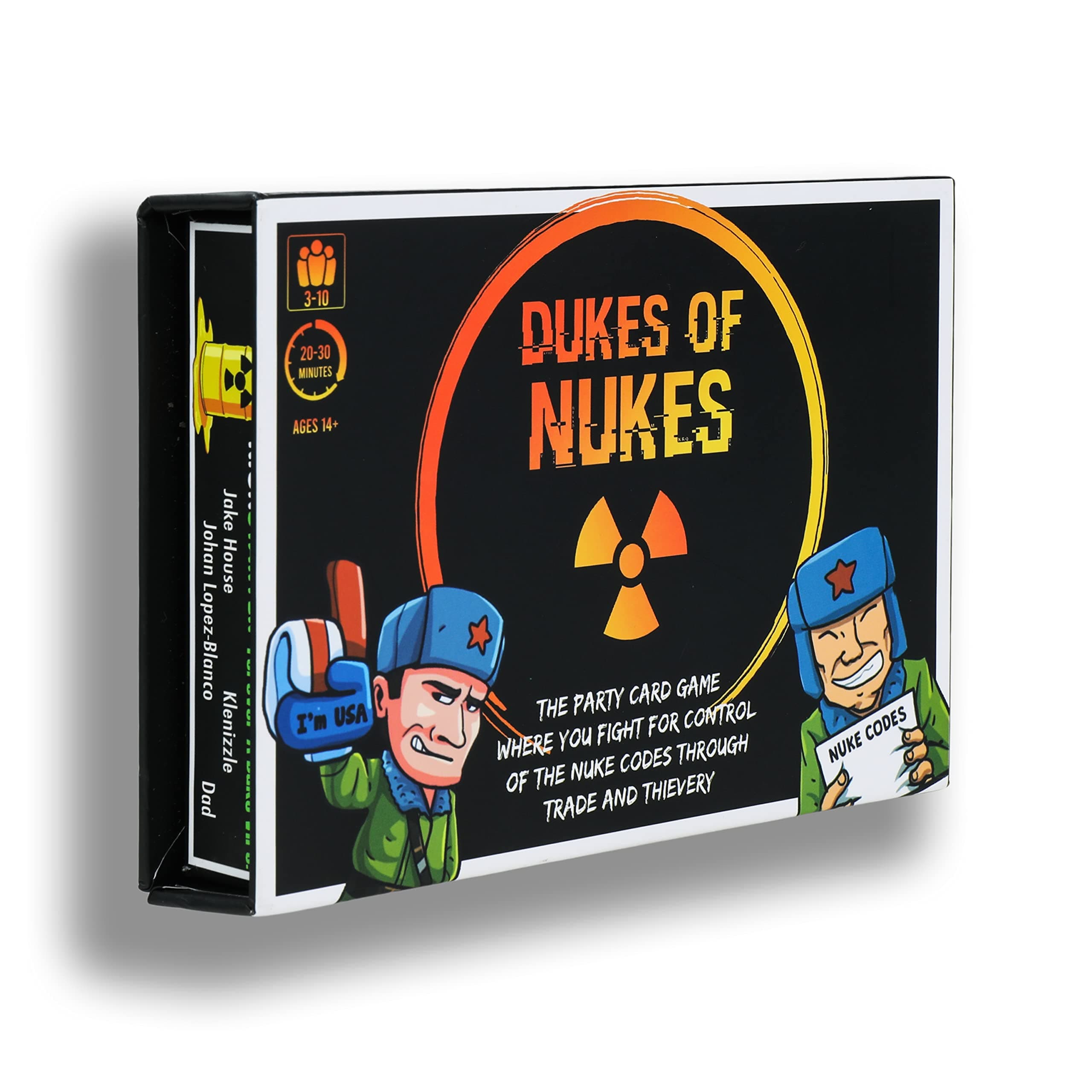 Dukes Of Nukes - The Party Card Game of Nuclear Thievery and Trade