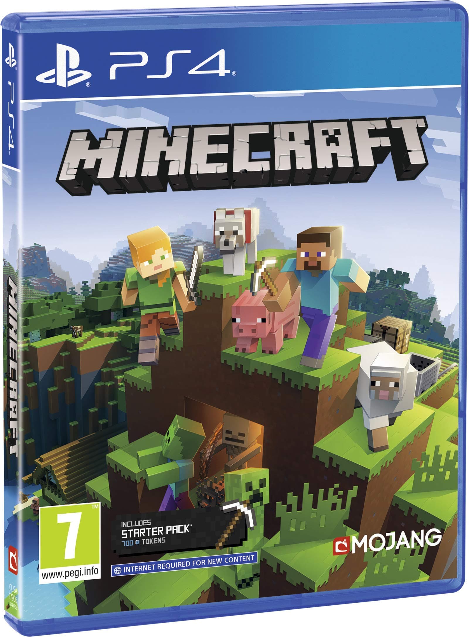 PlayStation Minecraft Bedrock (PS4)