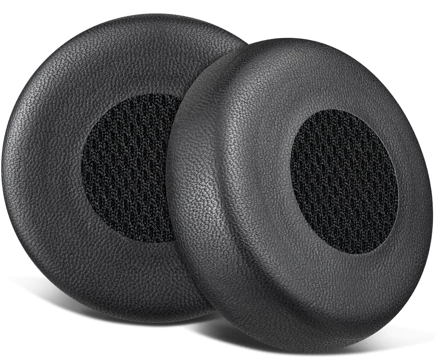 SOULWIT Lambskin Earpads Replacement for Jabra Evolve 75(75UC 75MS 75SE) Stereo Wireless Bluetooth Headset, Ear Pads Cushions with High-Density Noise Isolation Foam - Black