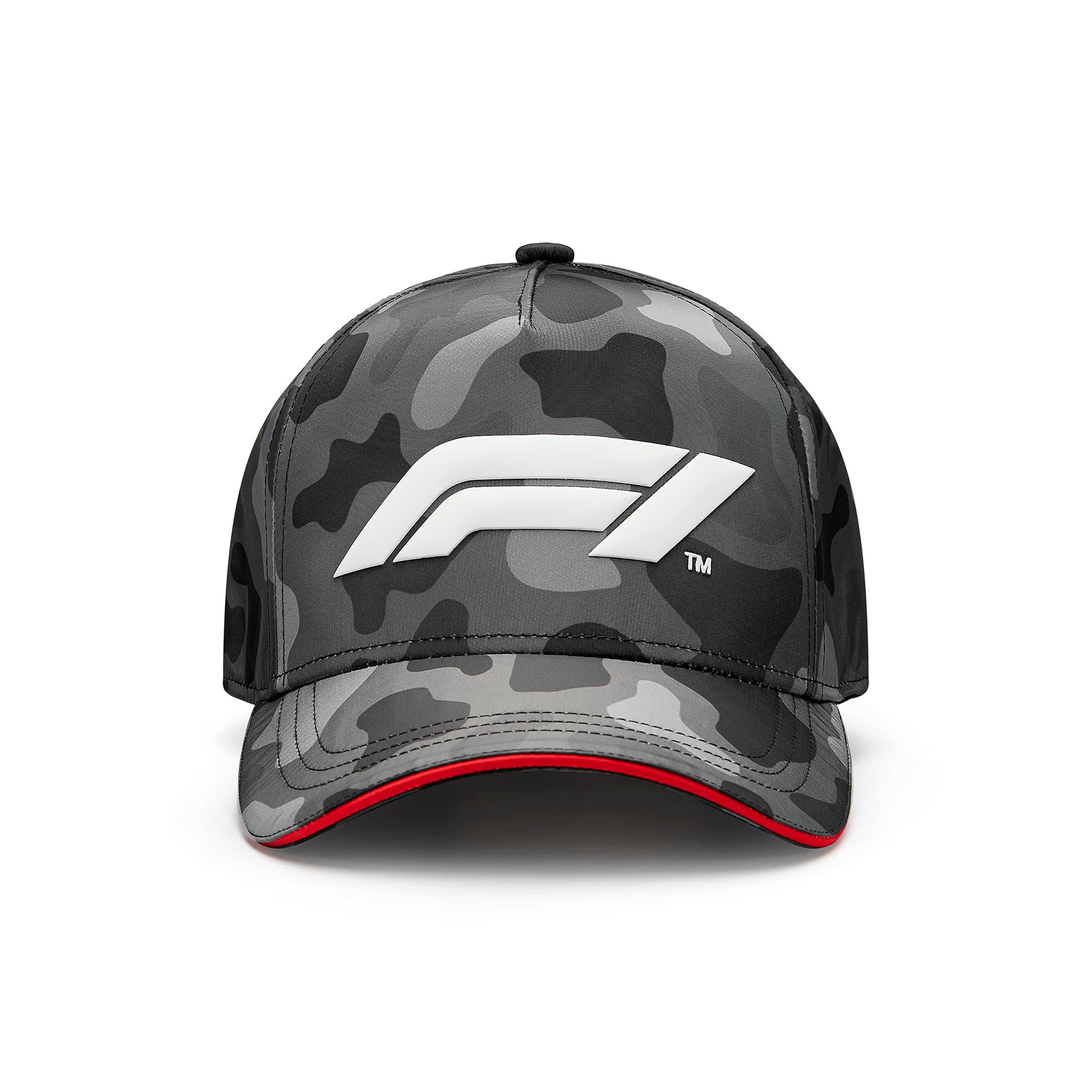 Fuel For Fans Formula 1 - Official Merchandise - F1 Camo Hat - Unisex - Black - Size: One Size, Black, One size