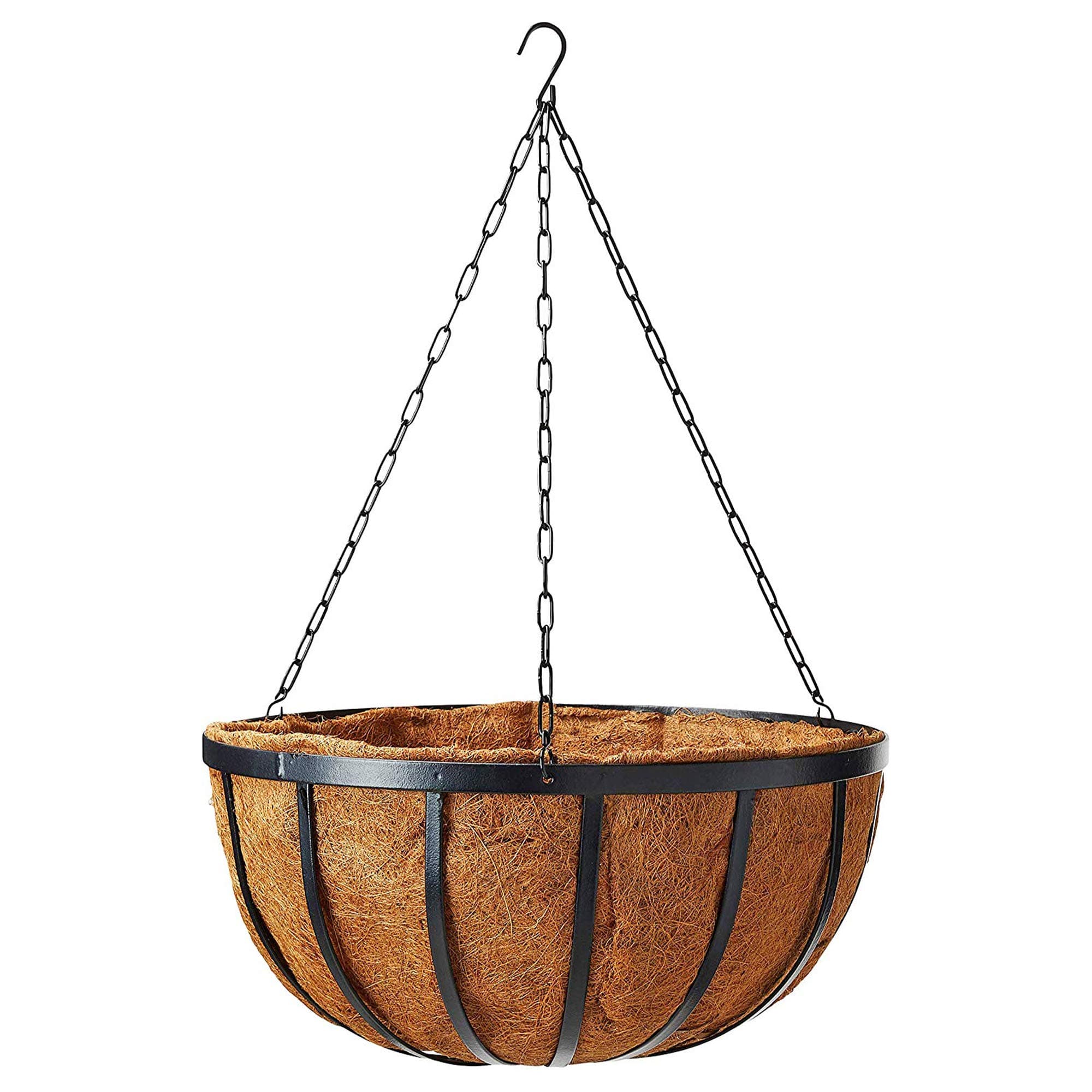 Arcadia 1592 Solstice Round Hanging Basket Planter, 16-Inch