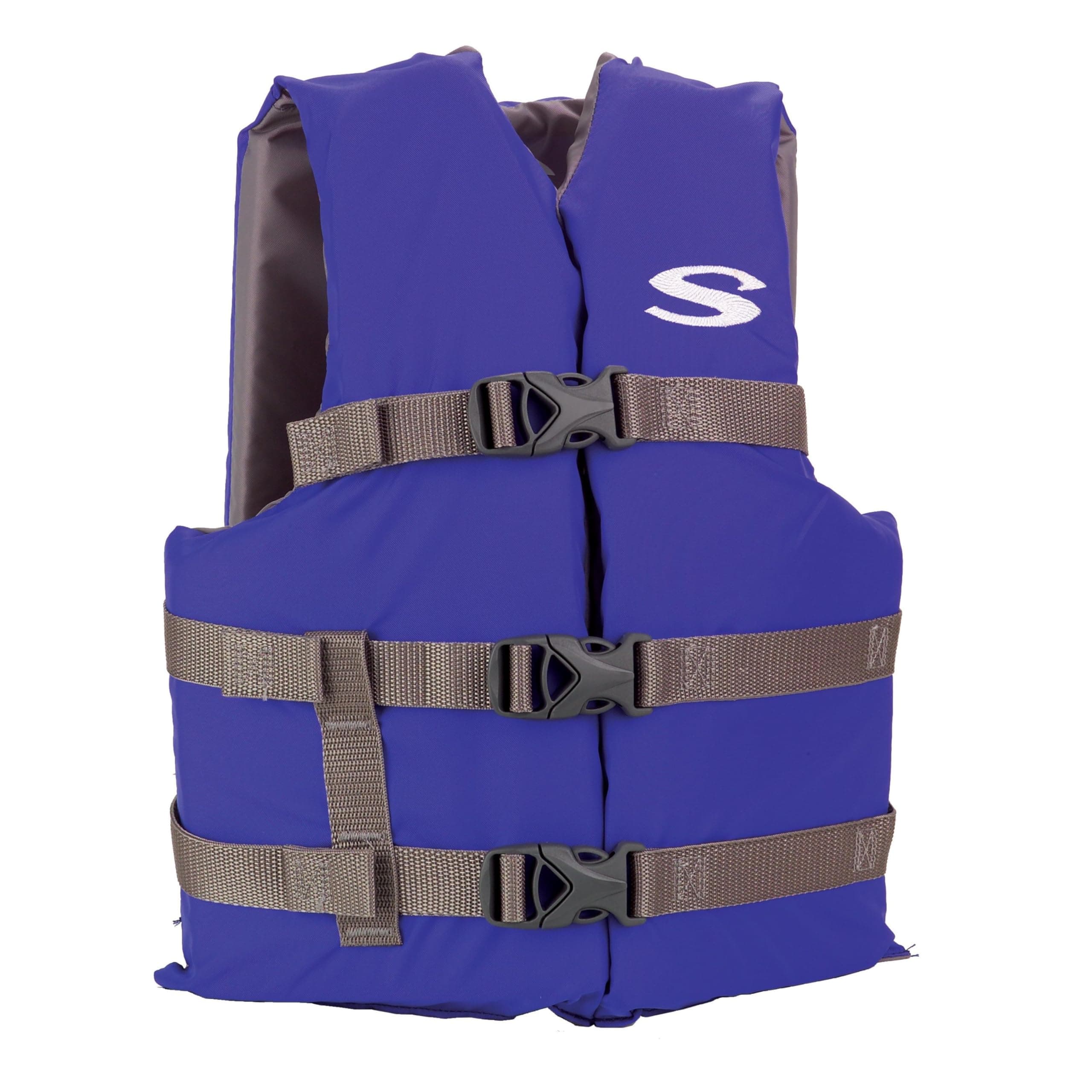 Stearns Kids Life Vest, USCG Approved Type III Life Jacket for Children Under 90lbs, Youth PFD for Boating, Swimming, Watersports, Pool, Beach, & More