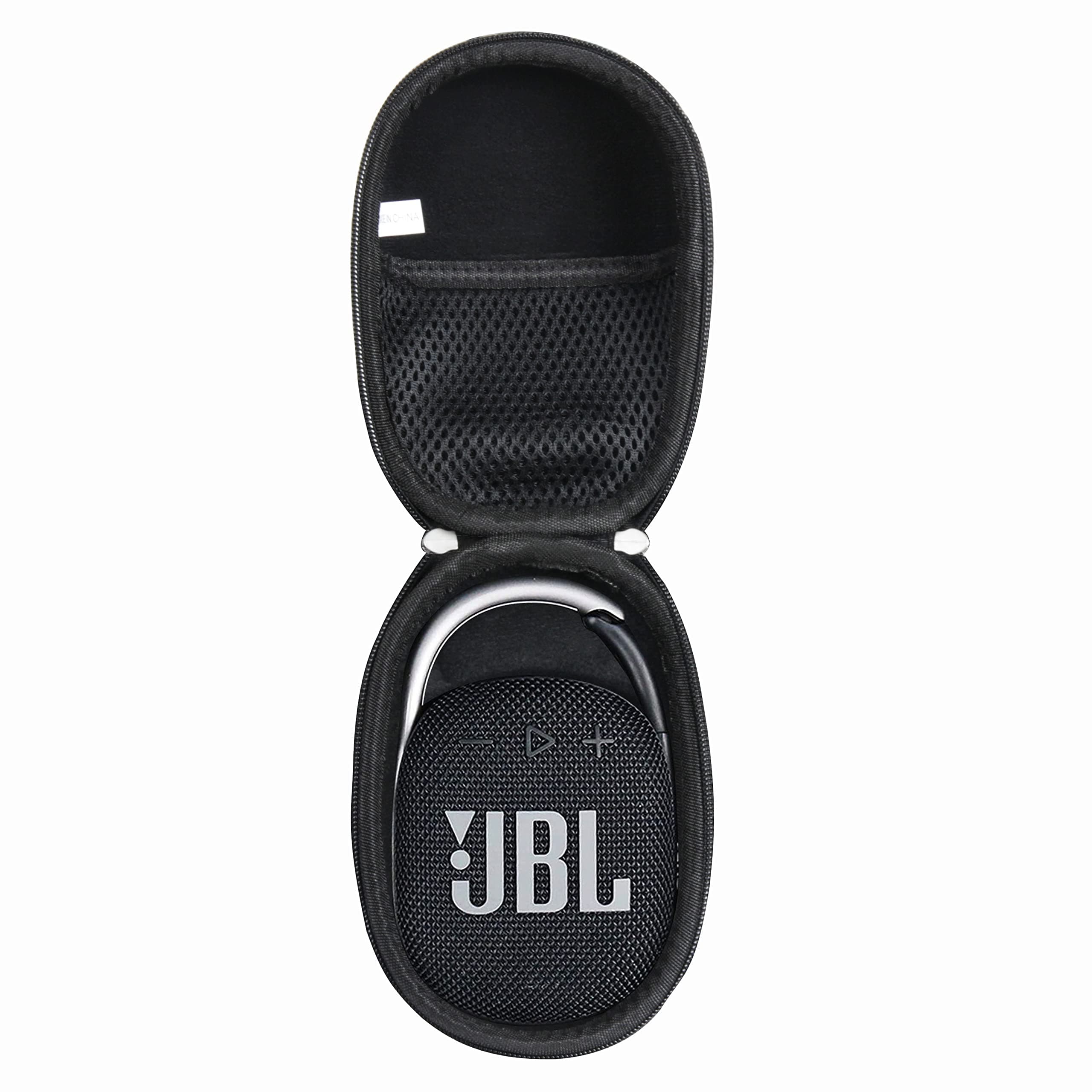 Adada Travel Case for JBL Clip 5/JBL Clip 4 - Portable Mini Bluetooth Speaker