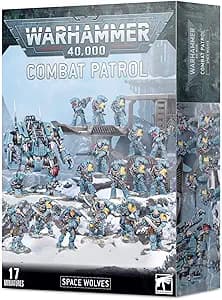 Games Workshop - Warhammer 40,000 - Combat Patrol: Space Wolves, Black