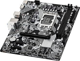 ASROCK Carte Mère B760M-H/M.2 DDR5 (Intel LGA 1700) Micro ATX