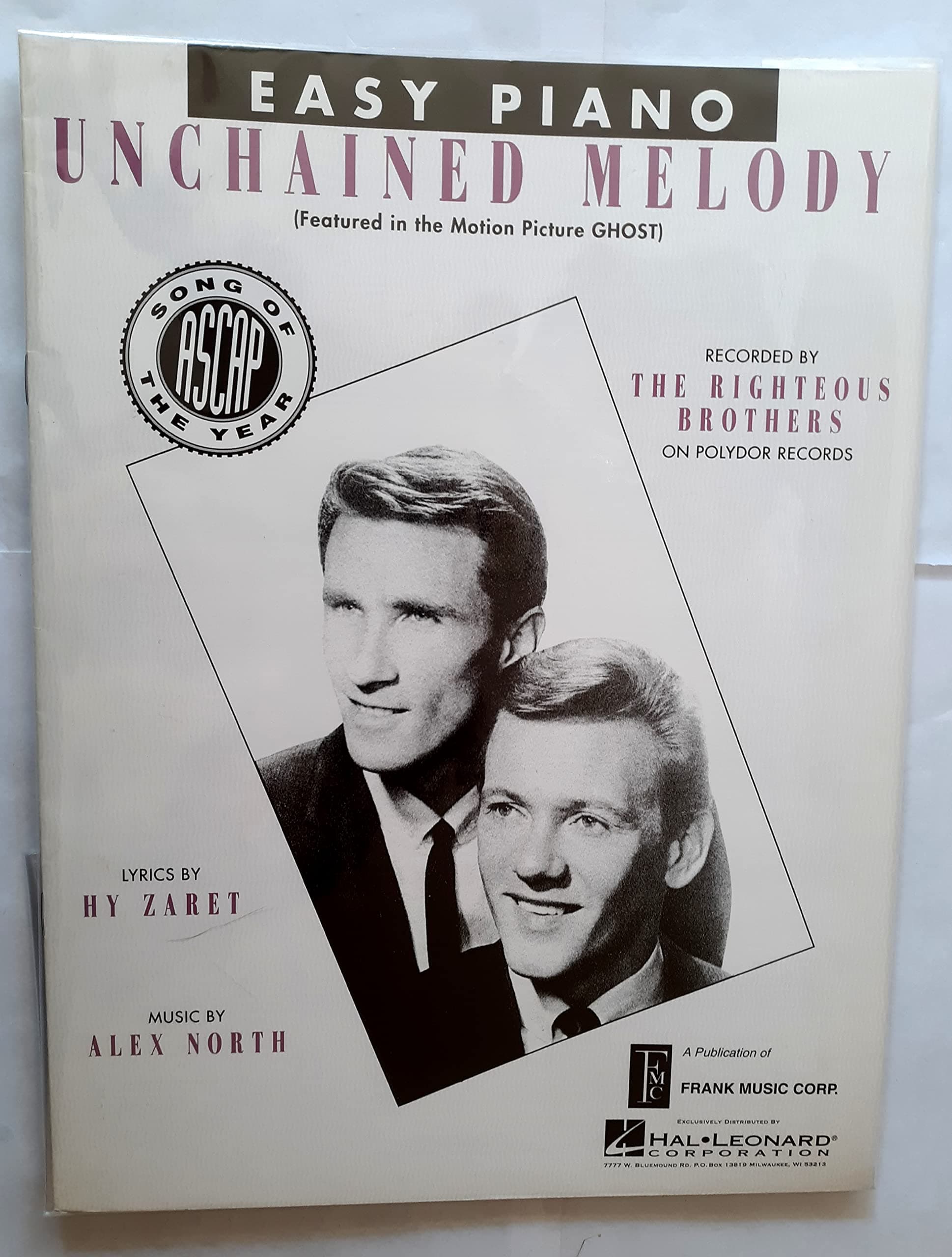 Unchained Melody - Easy Piano