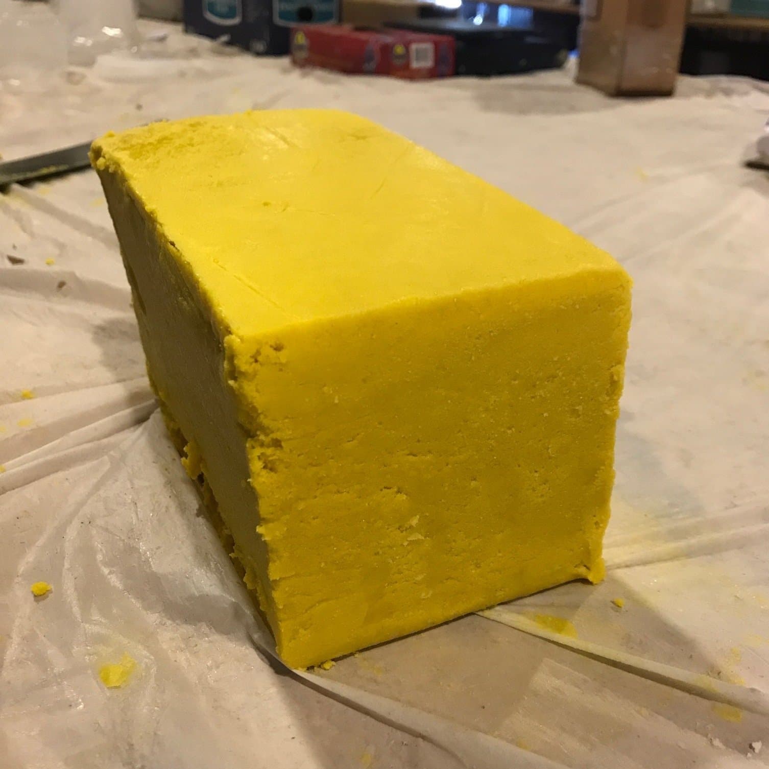 Virgin Raw Unrefined Shea Butter Ghana Africa Pure (50 Lbs/pounds)