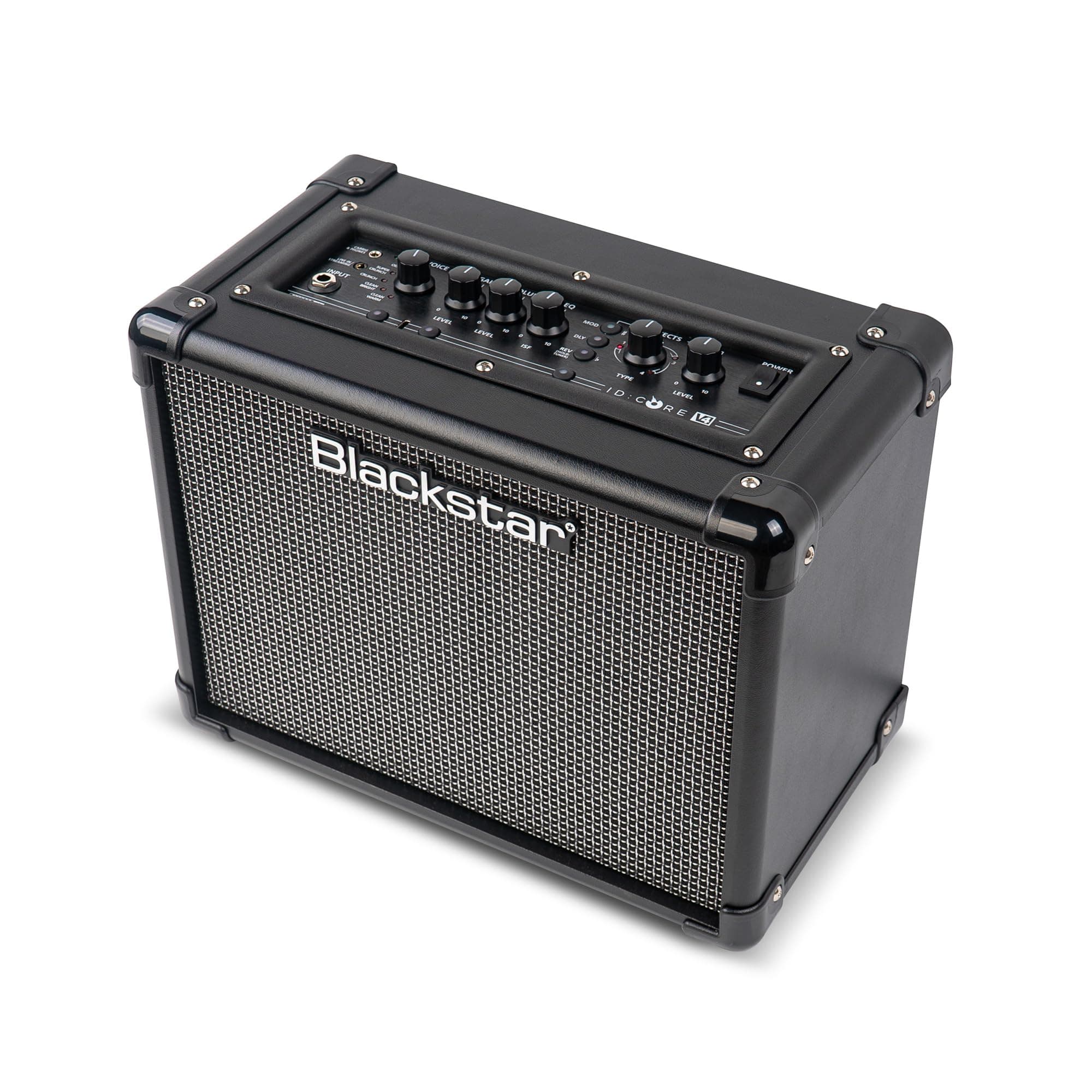 ID:Core V4 Stereo 10 - 10-watt 2x3 inch Digital Combo Amp w/ Power Reduction and 4-channel USB-C Output