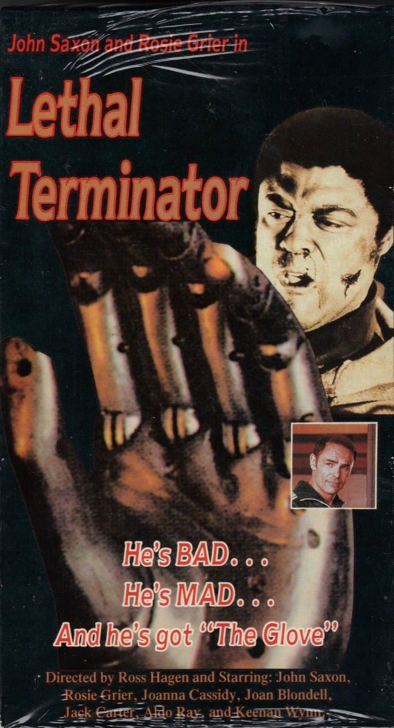 Lethal Terminator [VHS]