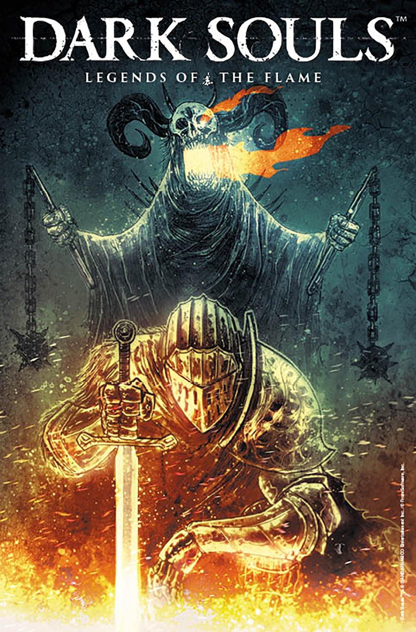 Dark Souls: Legends of the Flame: 3
