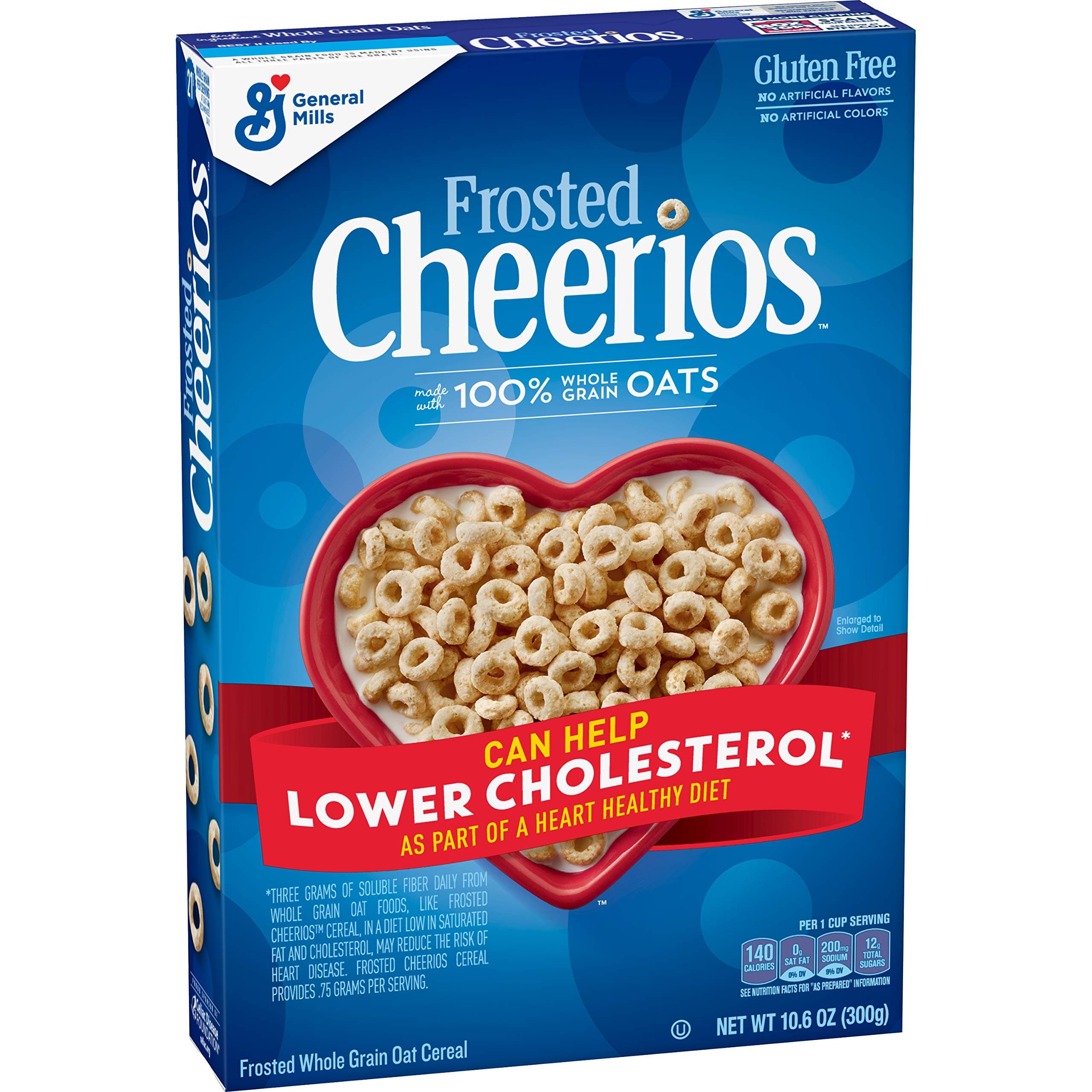 Frosted Cheerios Cereal, Gluten Free, 10.6 oz
