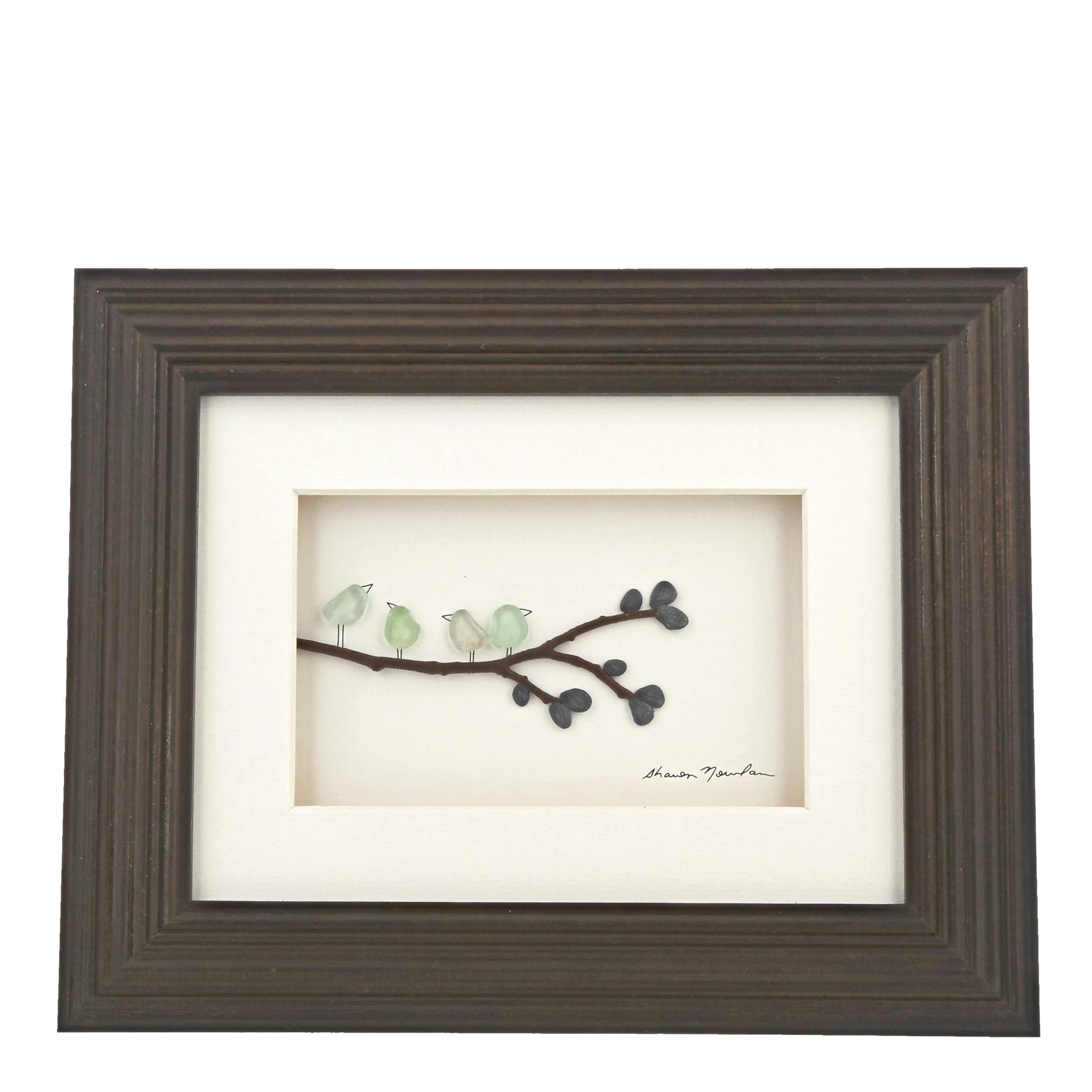 The Sharon Nowlan Collection Four of A Kind 20 X 25Cm Framed Picture