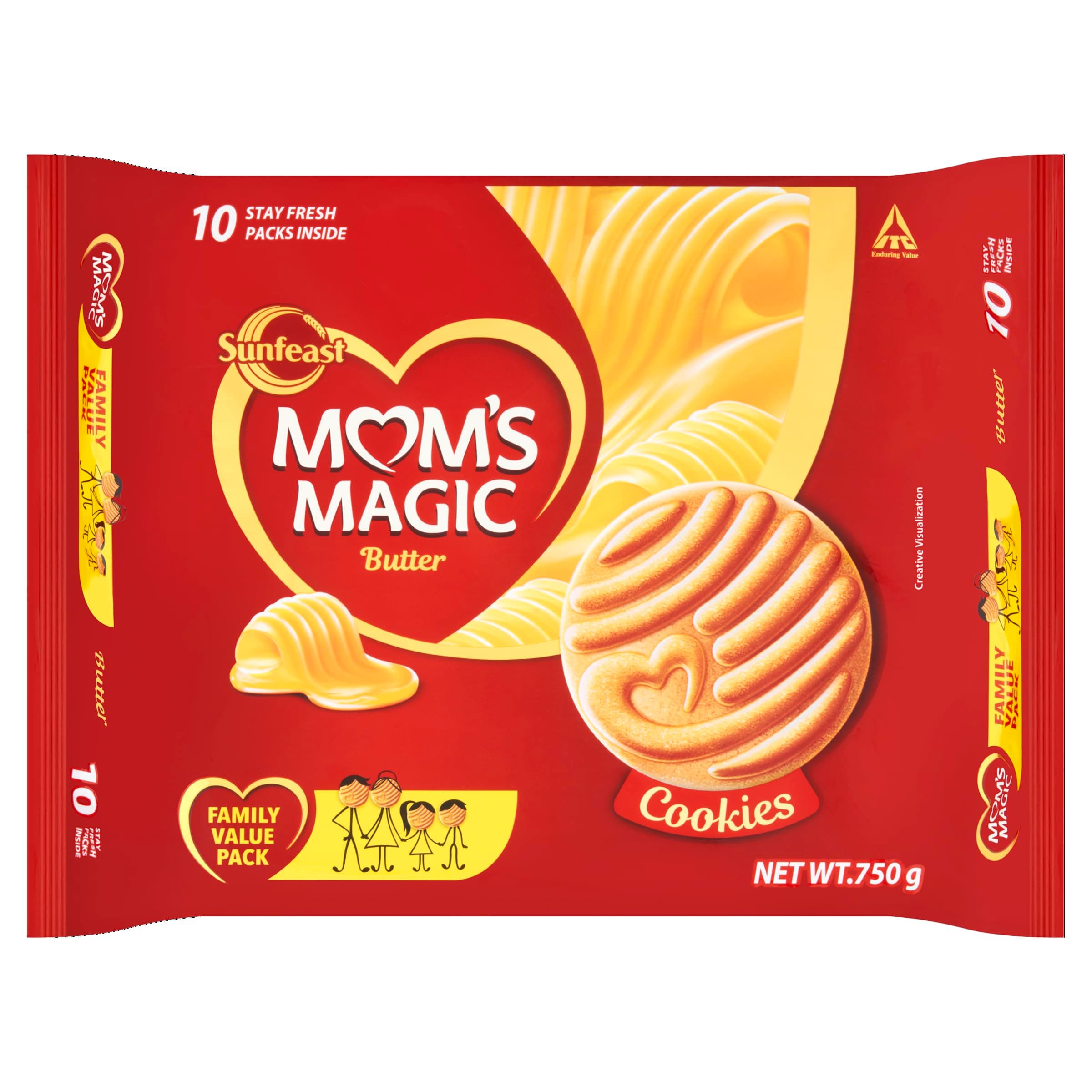 Sunfeast 10 Mom's Magic Butter Cookies 750g