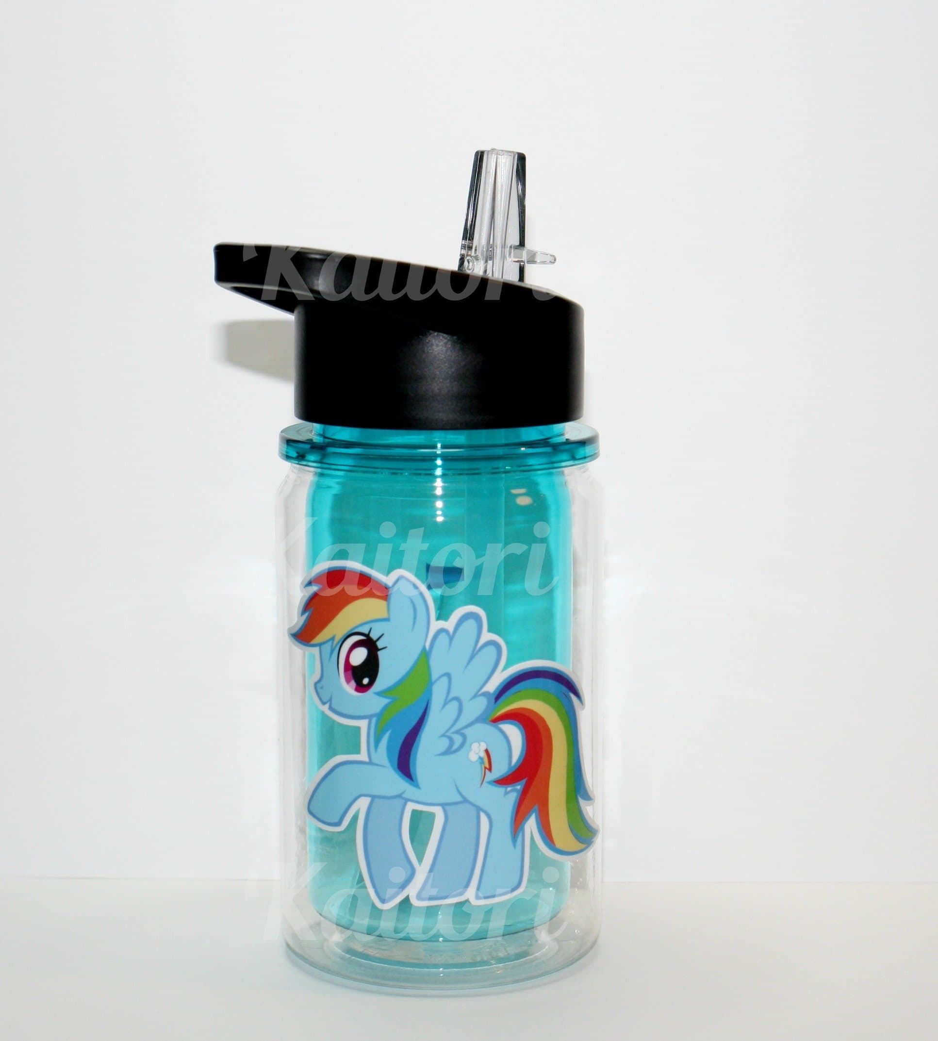 Kids Personalized Character Double Wall Tritan Water Bottle-10 oz