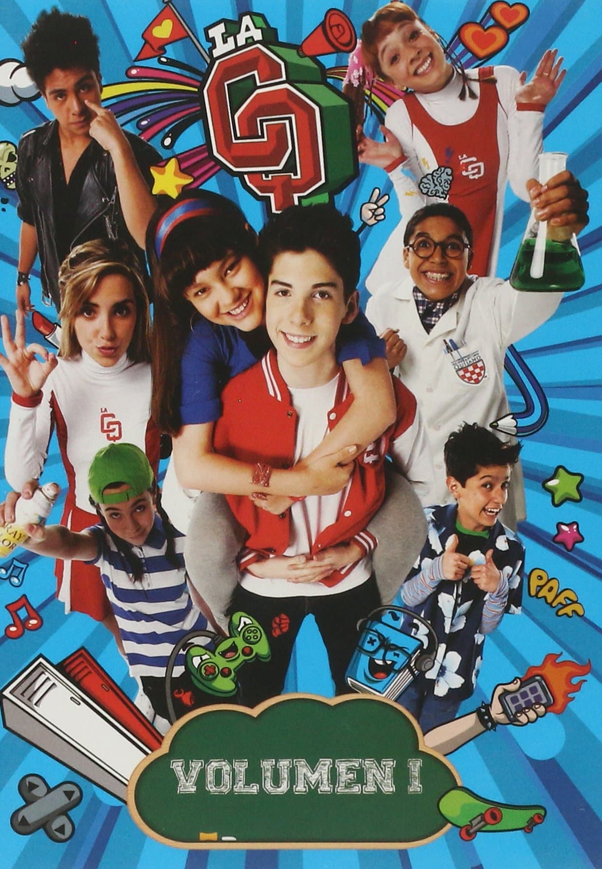 La CQ Volumen 1 (La CQ Vol. 1) (Español) (Spanish audio only - No Subtitles)