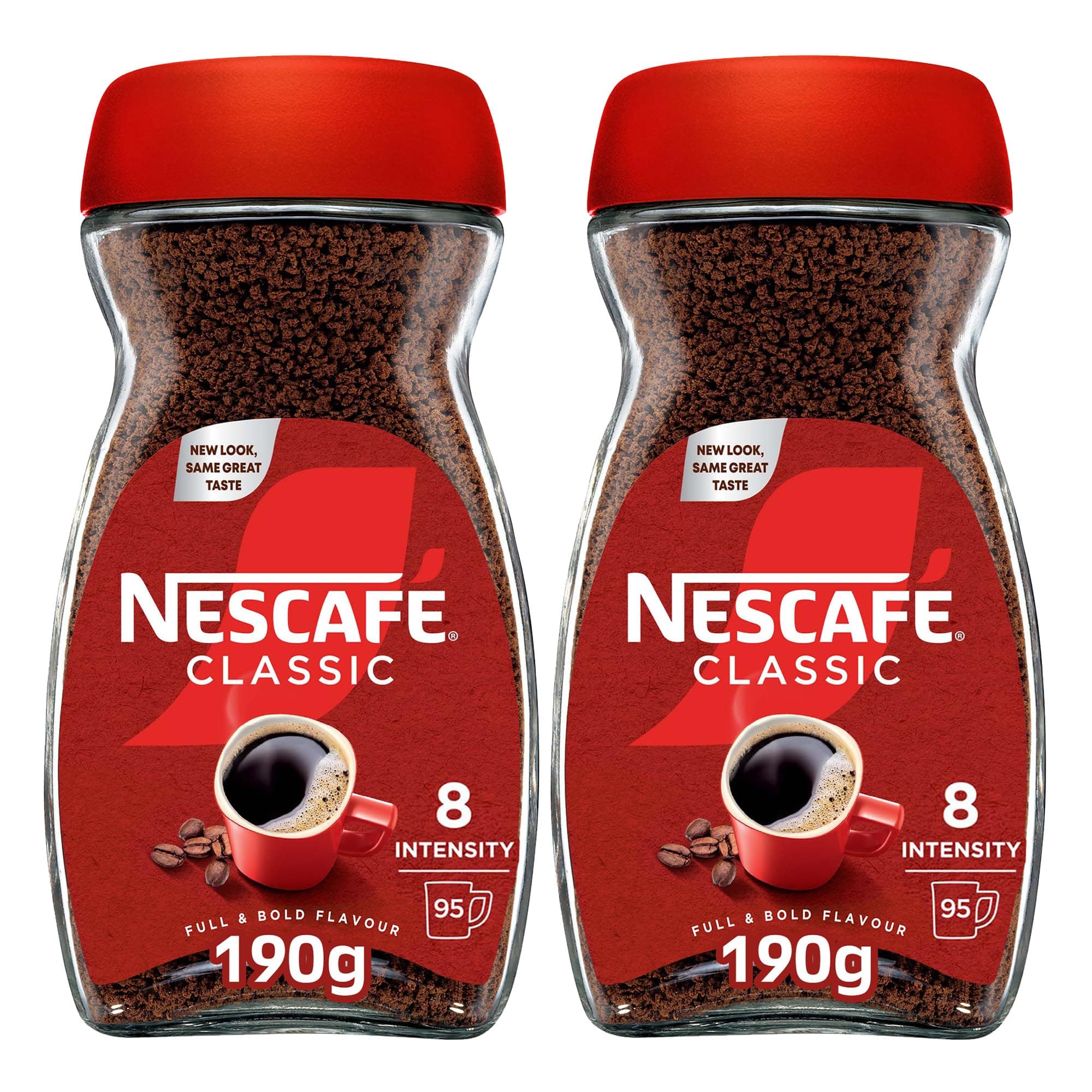 Nestle Nescafe Classic Jar (190g) Pack of 2 [Amazon Exclusive]