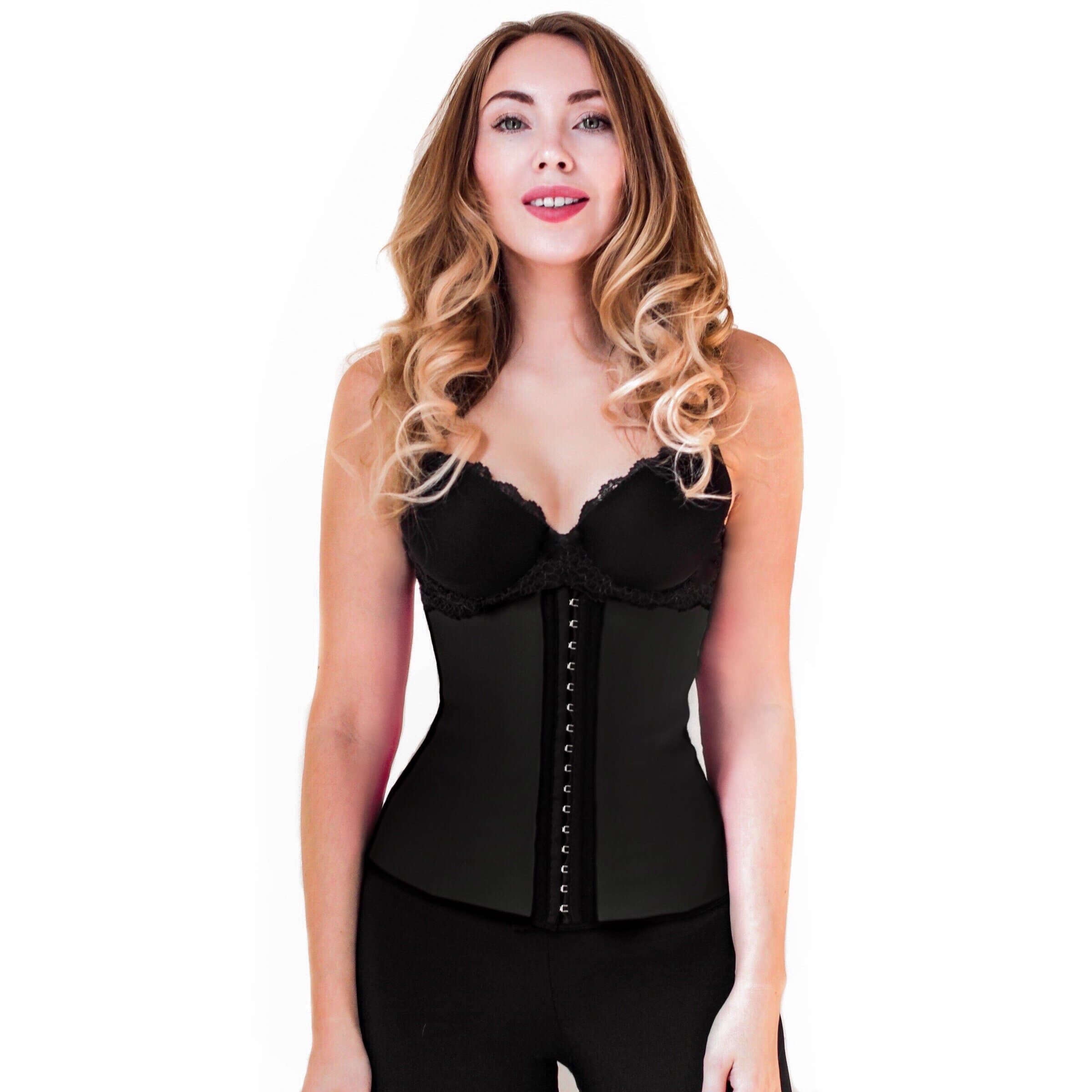 Best Premium Waist Trainer Corset: Instantly Shapes Your Body & Helps to Lose Belly Fat