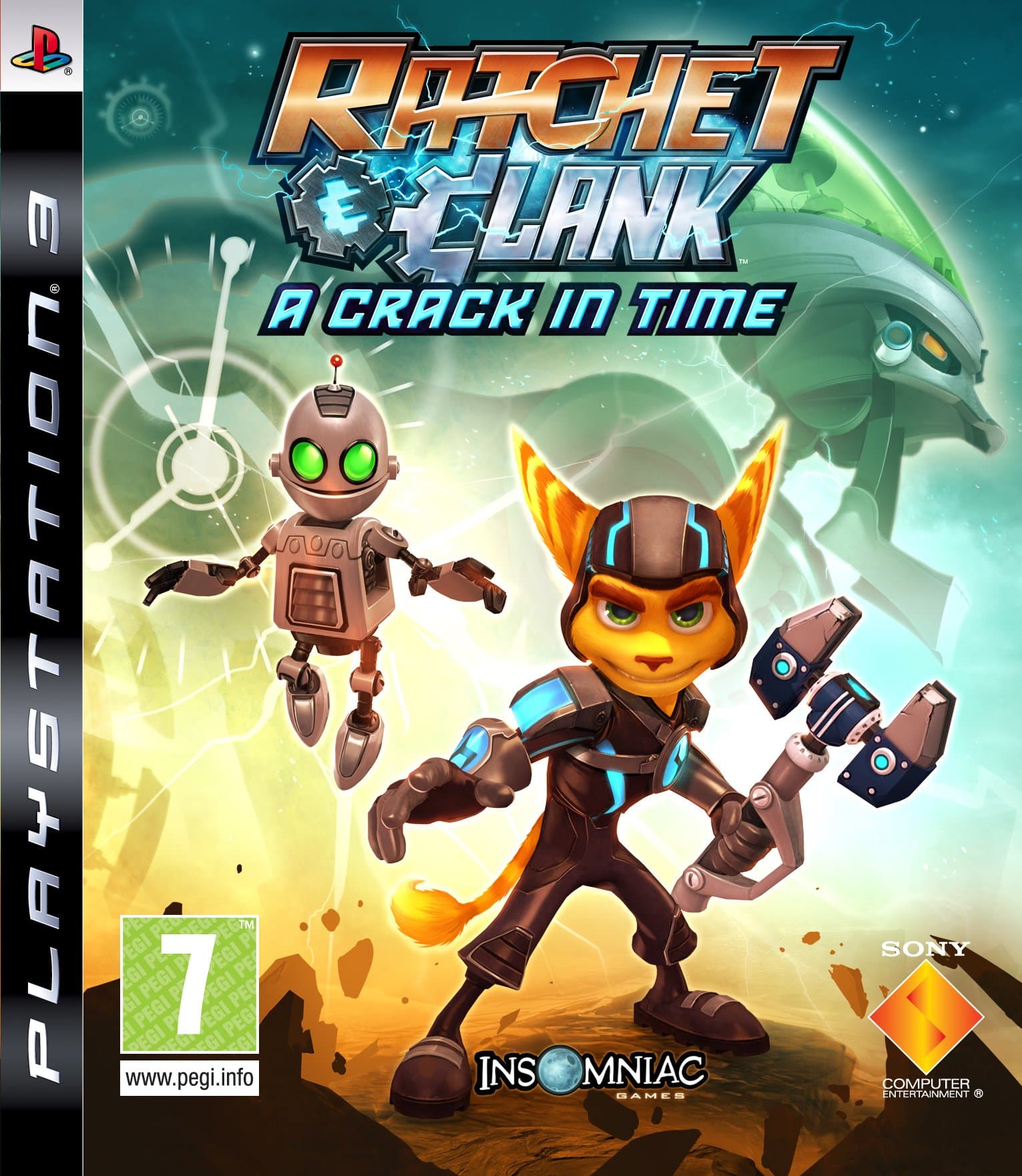 Ratchet & Clank: Crack in Time - PS3 Video Game