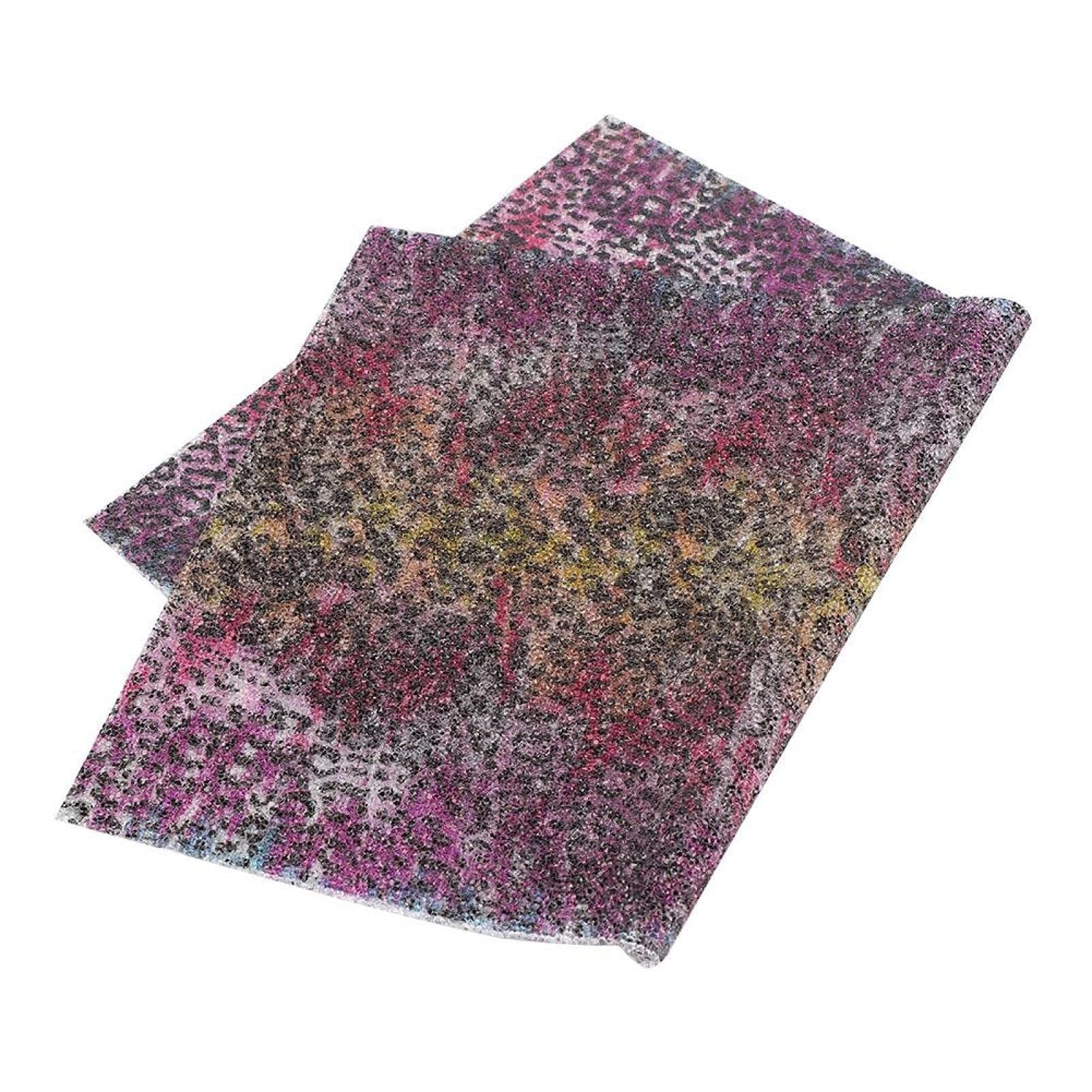 Generic Nail Art Pillow Pad, Ideal Choice Nail Art Hand Holder Pad, for Home Salon Shop(03-gradient leopard print)