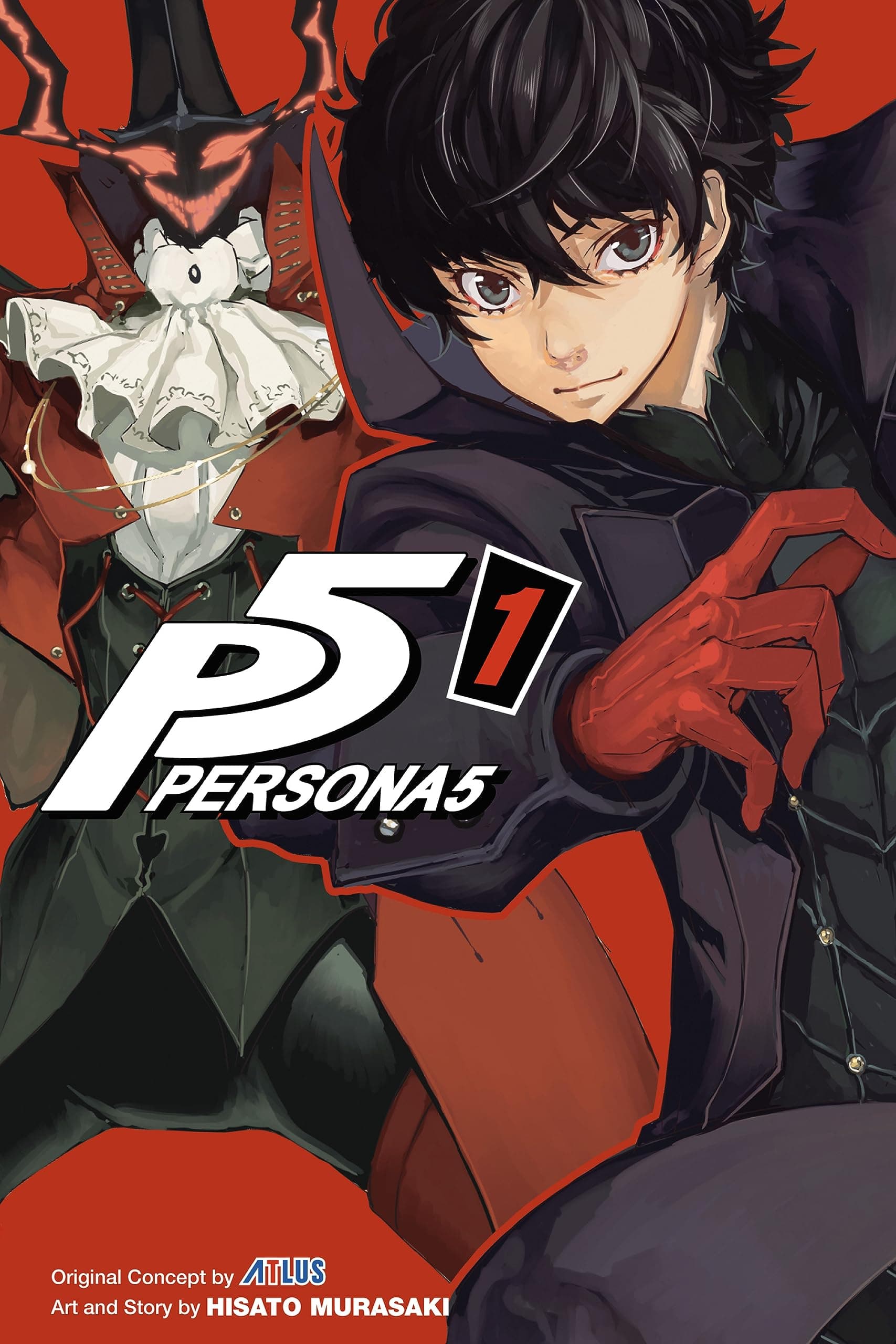 Persona 5, Vol. 1 Kindle & comiXology