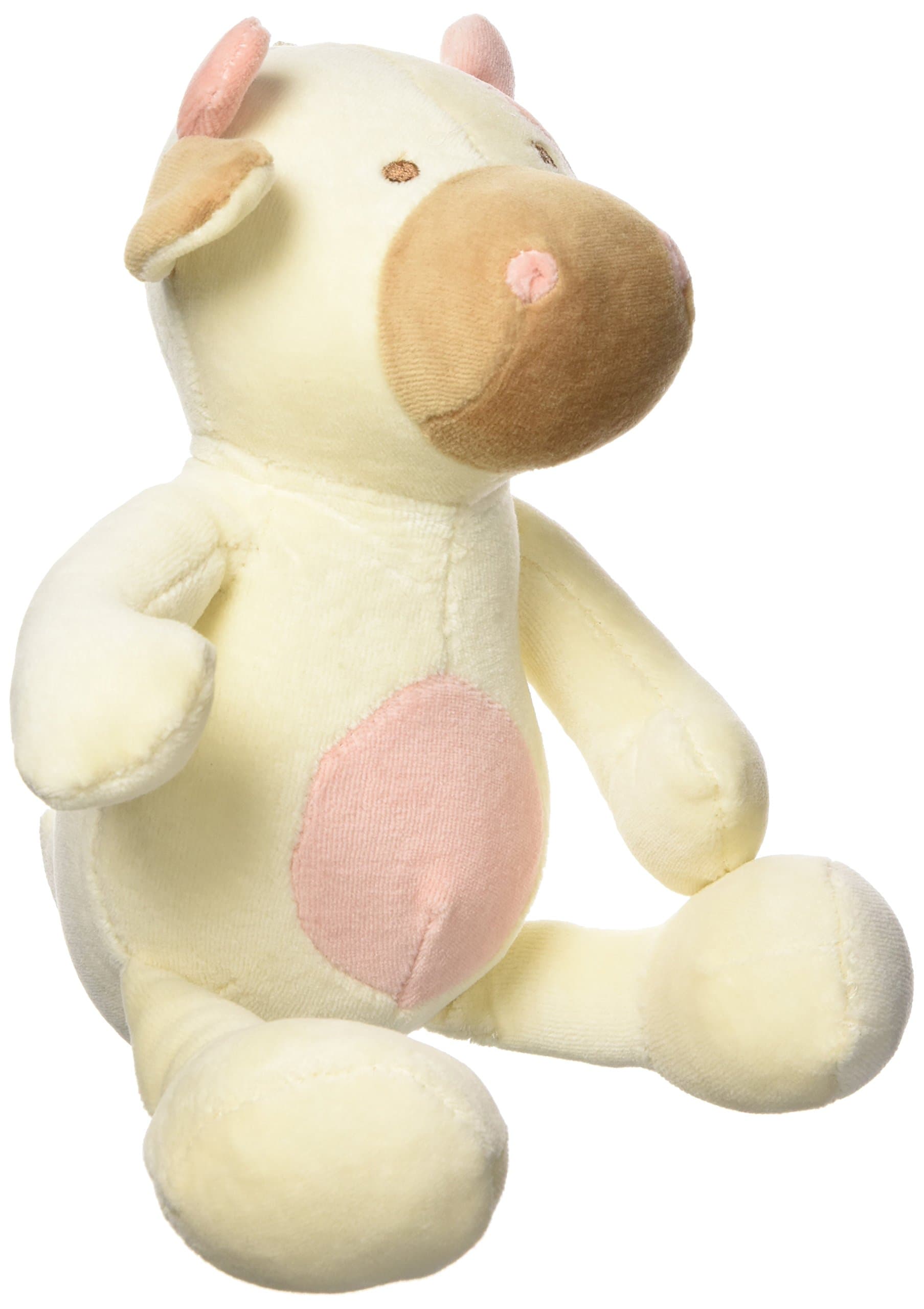 Simply Fido Millie Cow Toy, 10", White