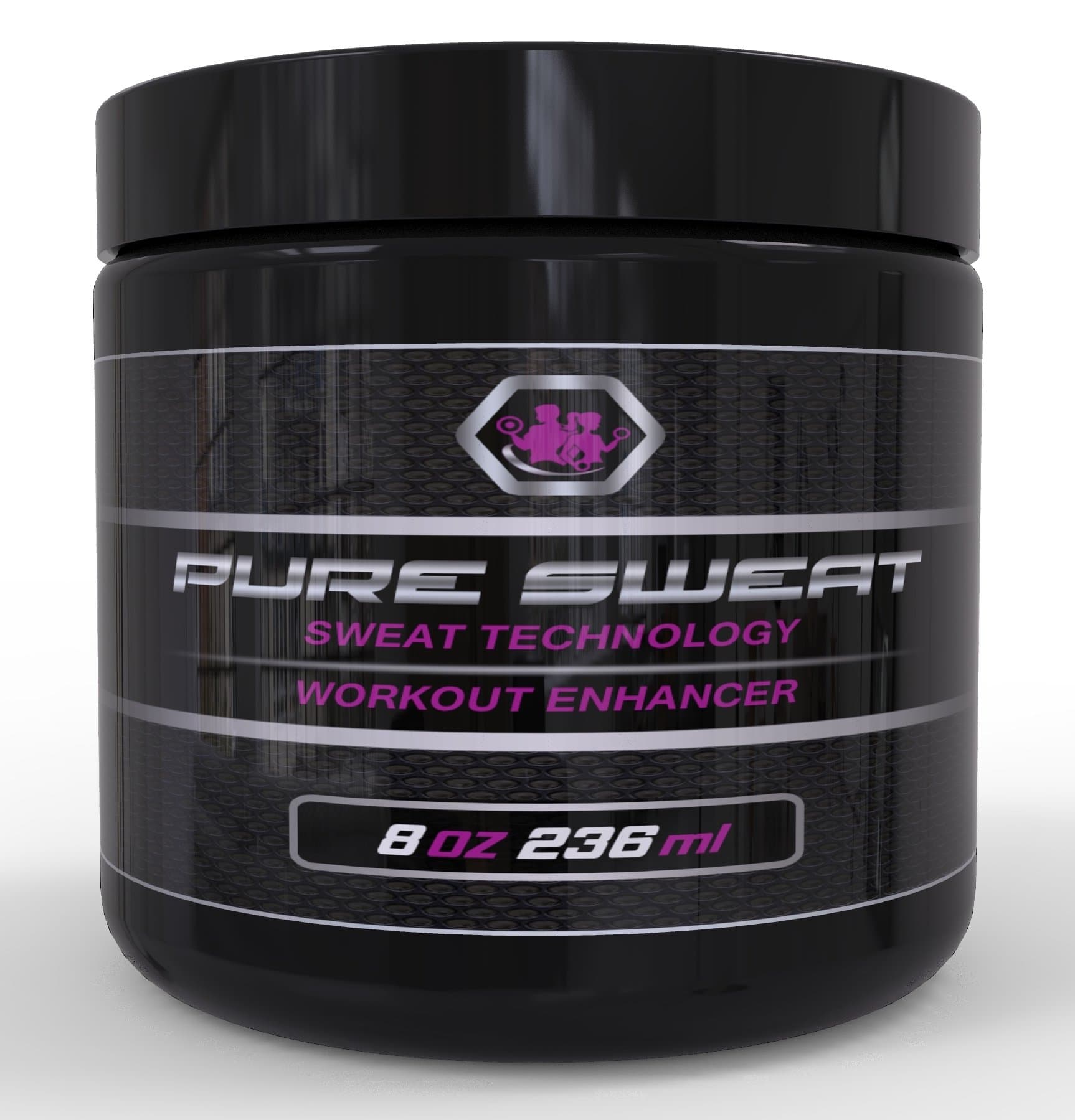 Pure Sweat Stomach Fat Burner Body Slimming Cream With Coconut Oil - 8oz Weight Loss Workout Enhancer by Beast Labz