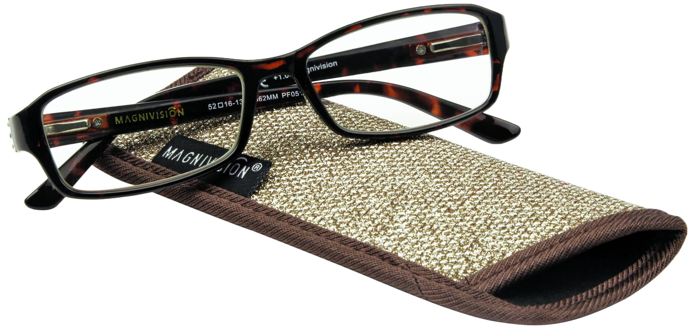 Foster Grant Reading Glasses, Alana, Strength 2.5