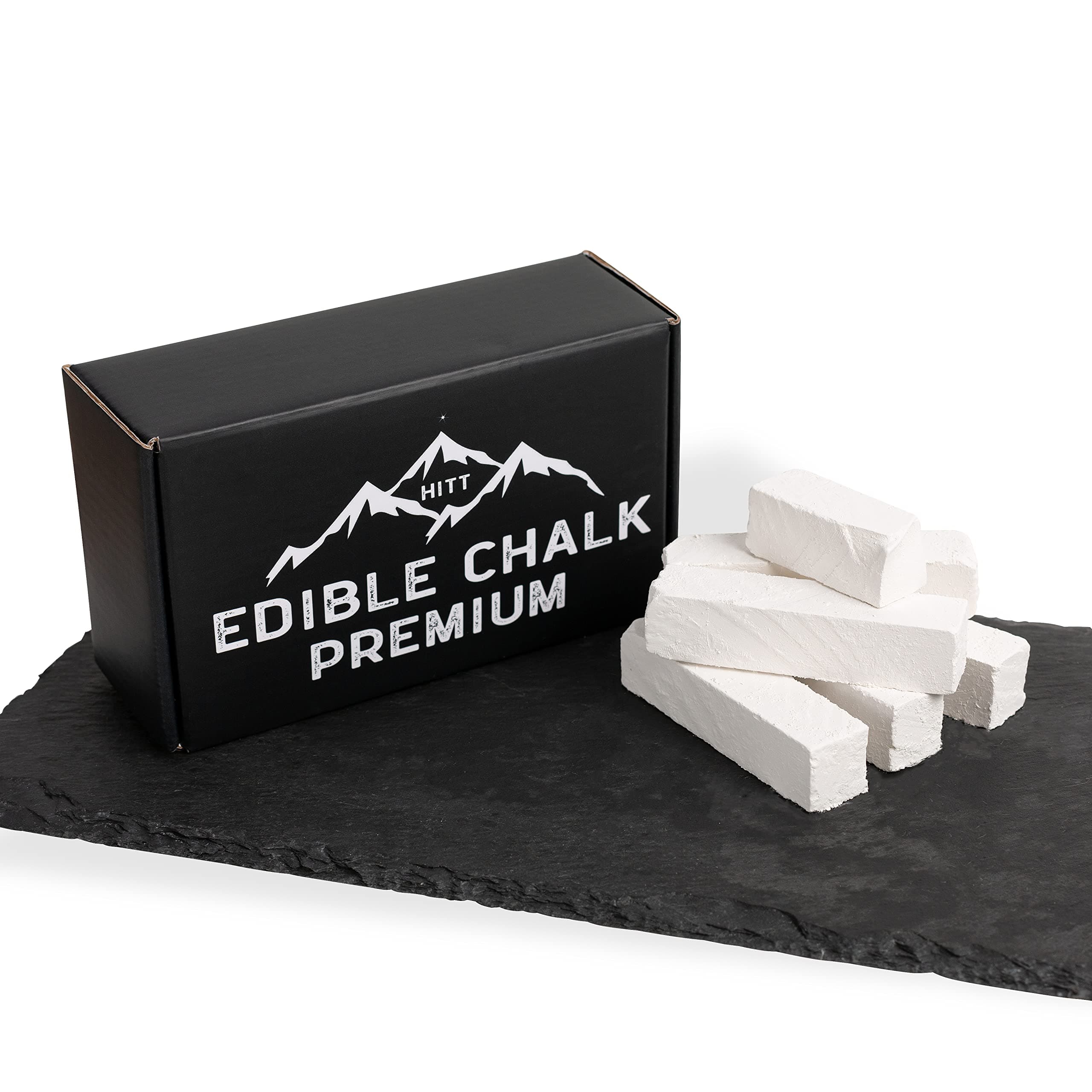 Premium Edible Chalk - Natural Belgorod For Eating 7 Oz (200 Gr) Zero Additives Organic Russian Chunks Asmr Food