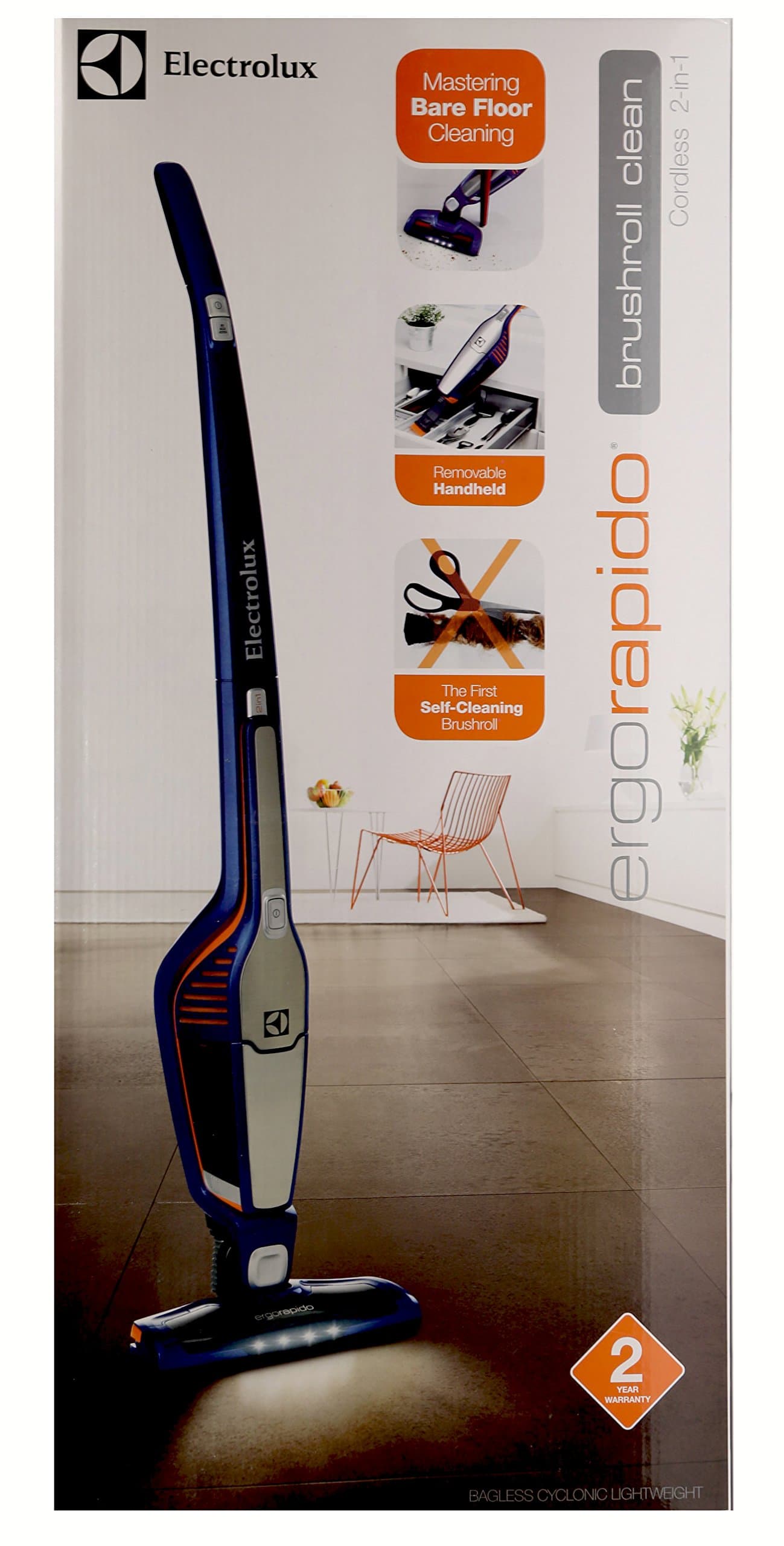 Brushroll Clean Cordless 2-in-1 Stick and Handheld Vacuum