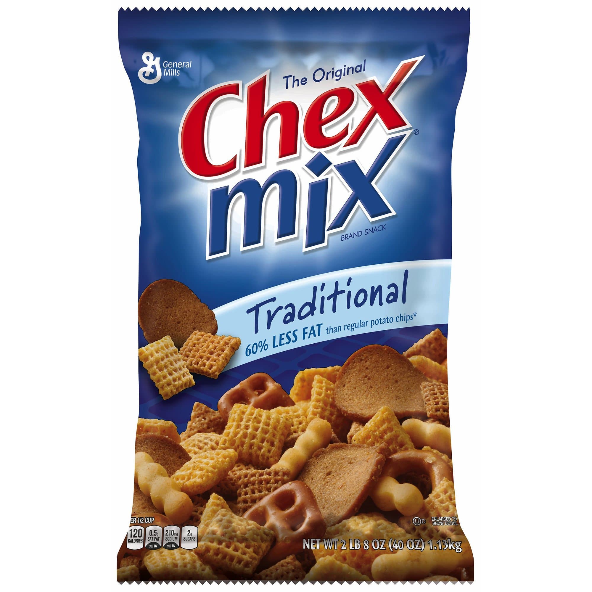 ChexMix Traditional, 40 oz. (pack of 2)