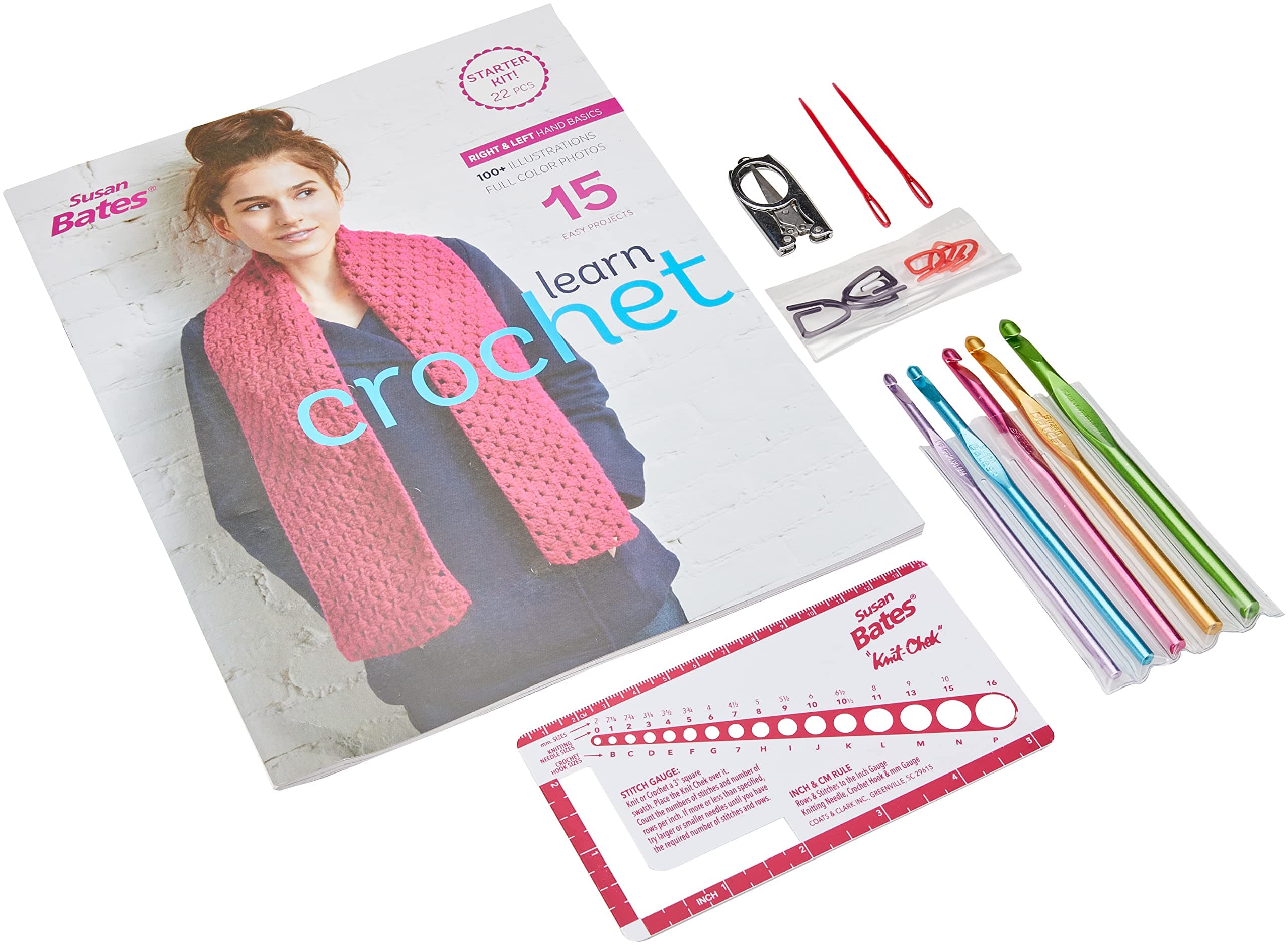 Susan Bates Learn Crochet! Kit