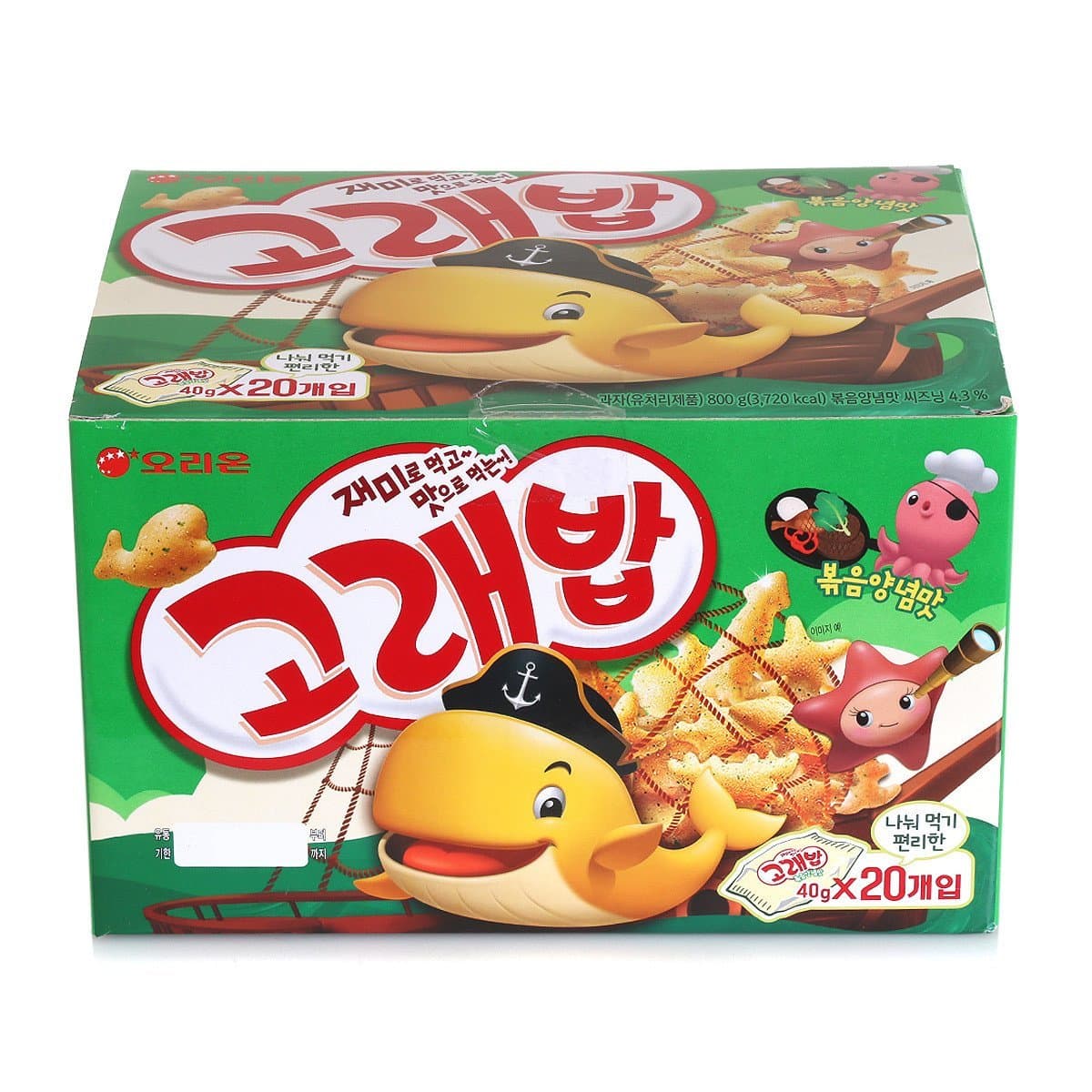 Orion Classic Korean Snack 40g (Pack of 20)