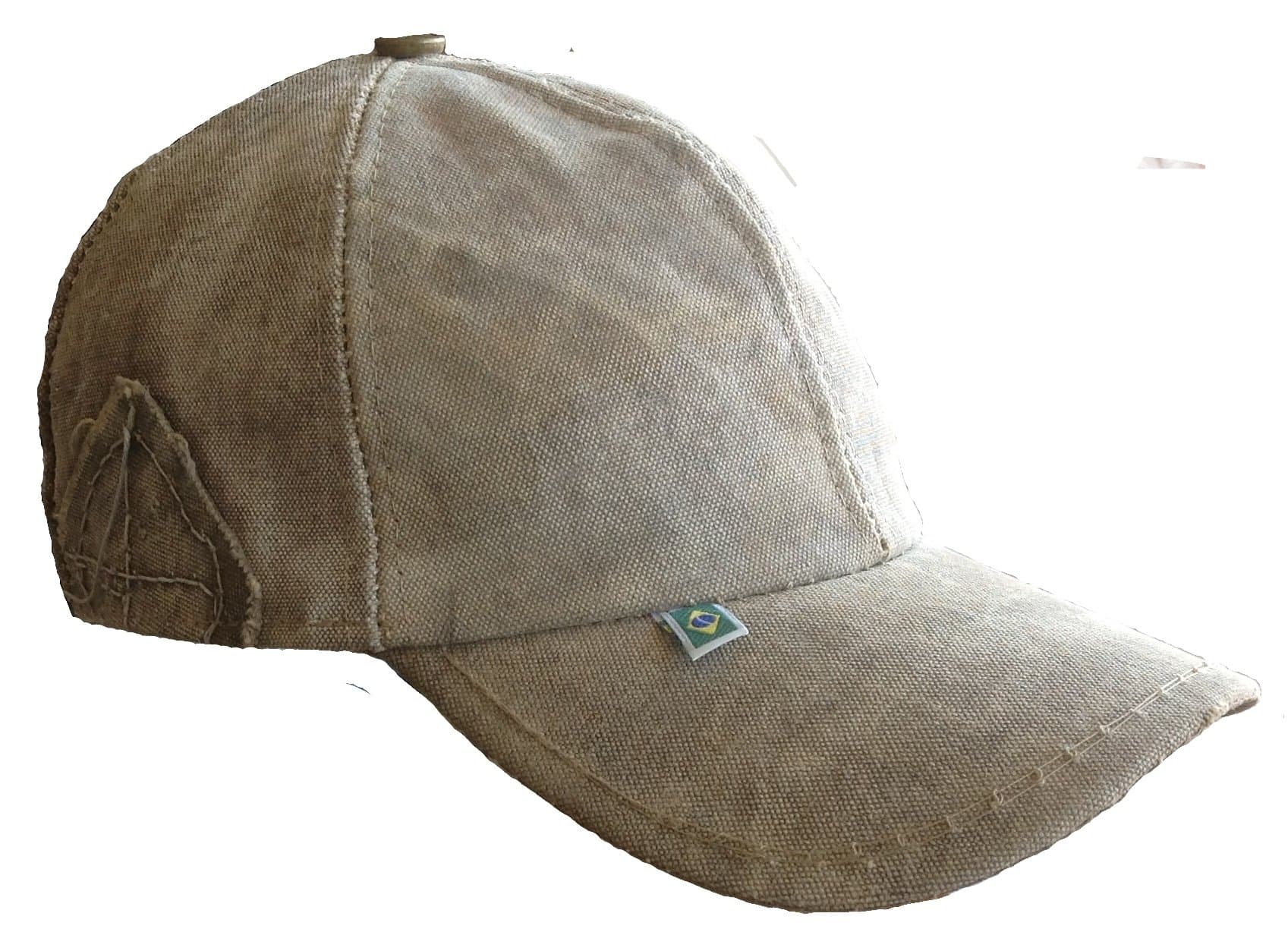 Amazonas TarphatTarp Baseball Cap from Brazil,Canvas Baseball Cap