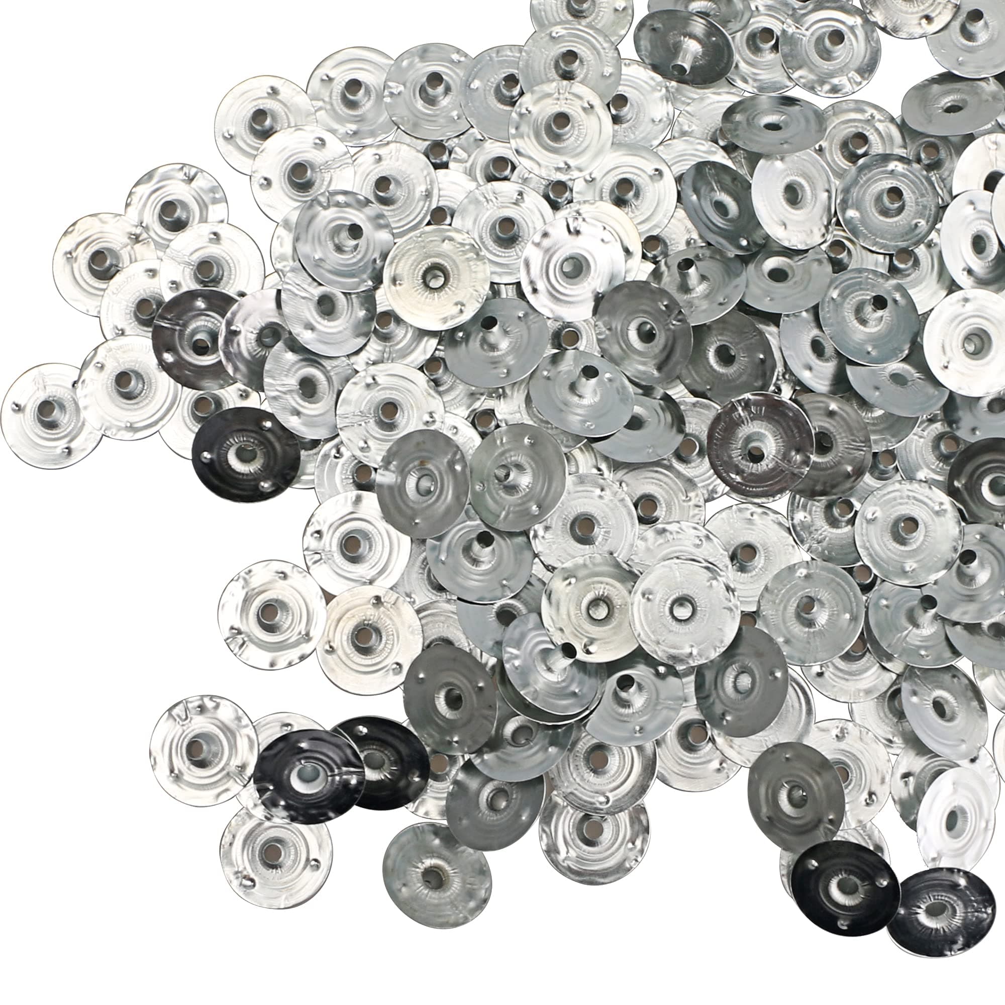 MILIVIXAY 800 pcs Candle Wick Tabs - Metal Candle Wick Sustainer Tabs