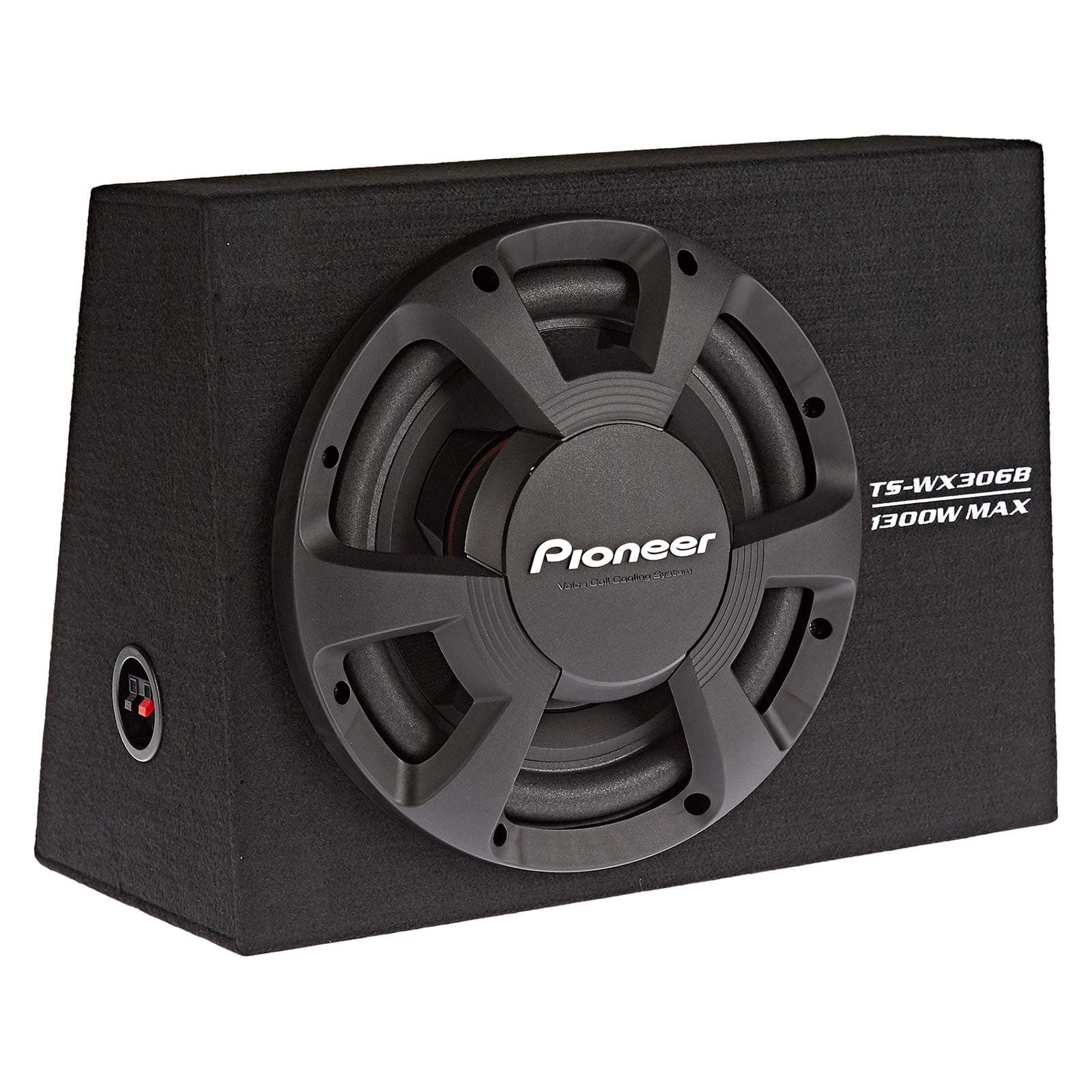 Pioneer TS-WX306B, RCA Subwoofer, Black