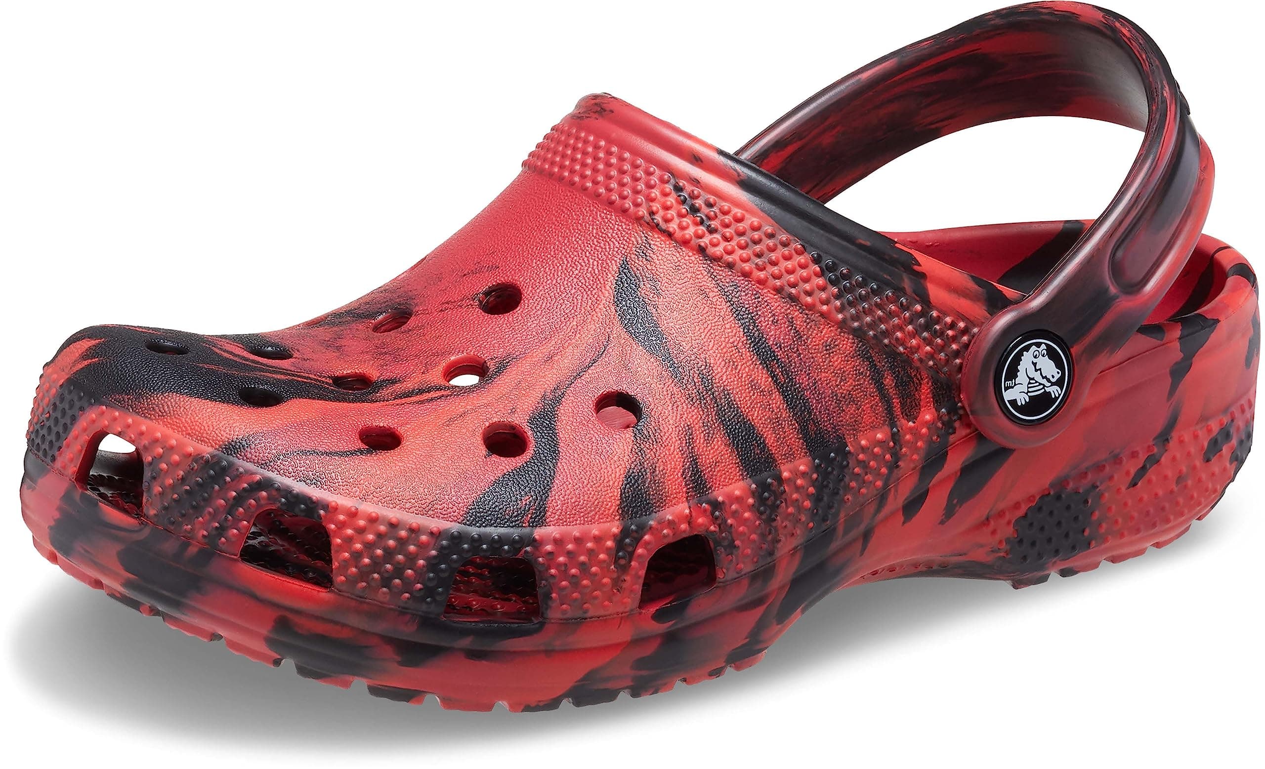 Crocs Unisex Kid's Classic Marbled Tie Dye Clog, 23/24 EU