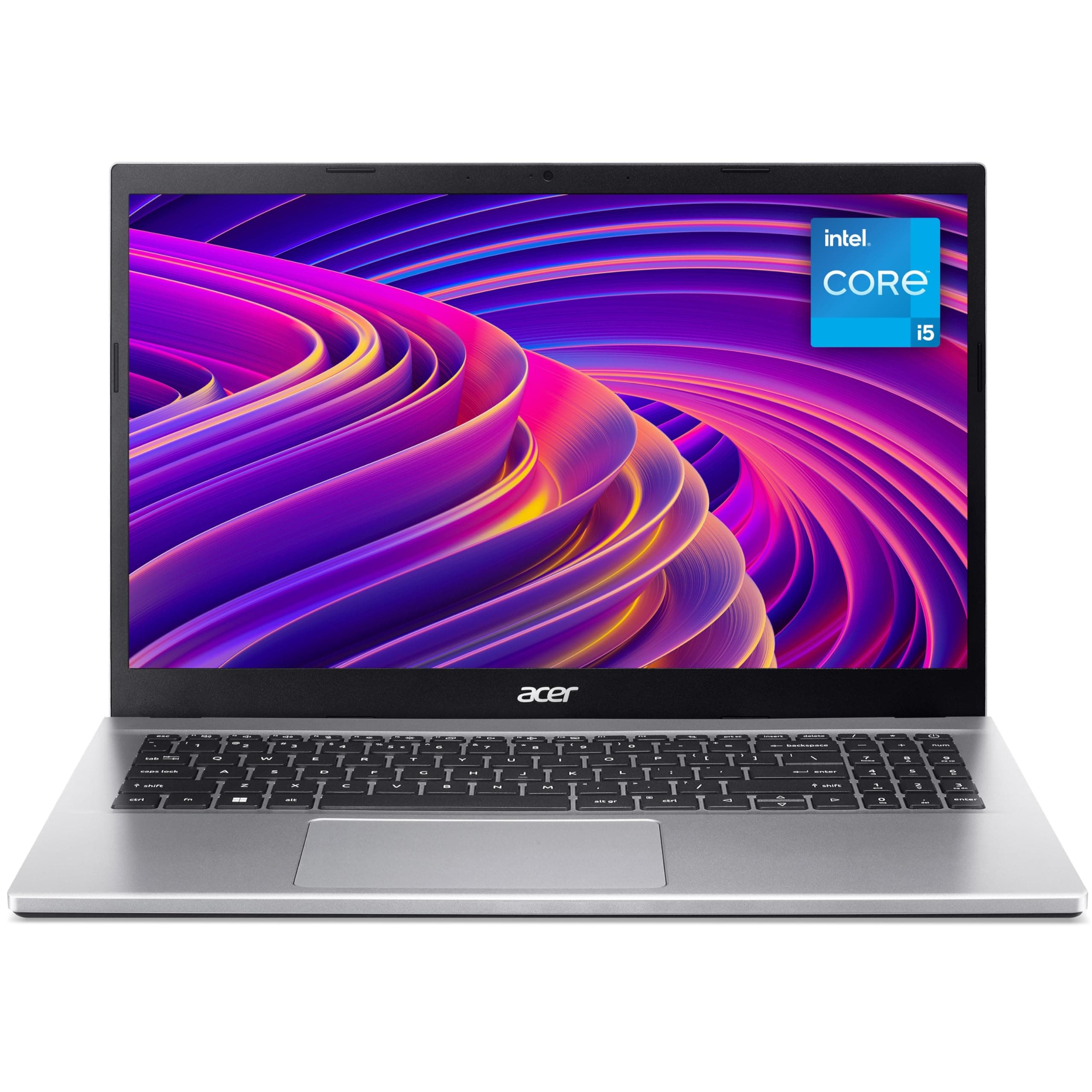 Aspire 3 A315-59 Laptop - Intel Core i5-1235U, 8GB, 256GB SSD, Integrated Graphics, 15.6" Full HD, Windows 11, Silver