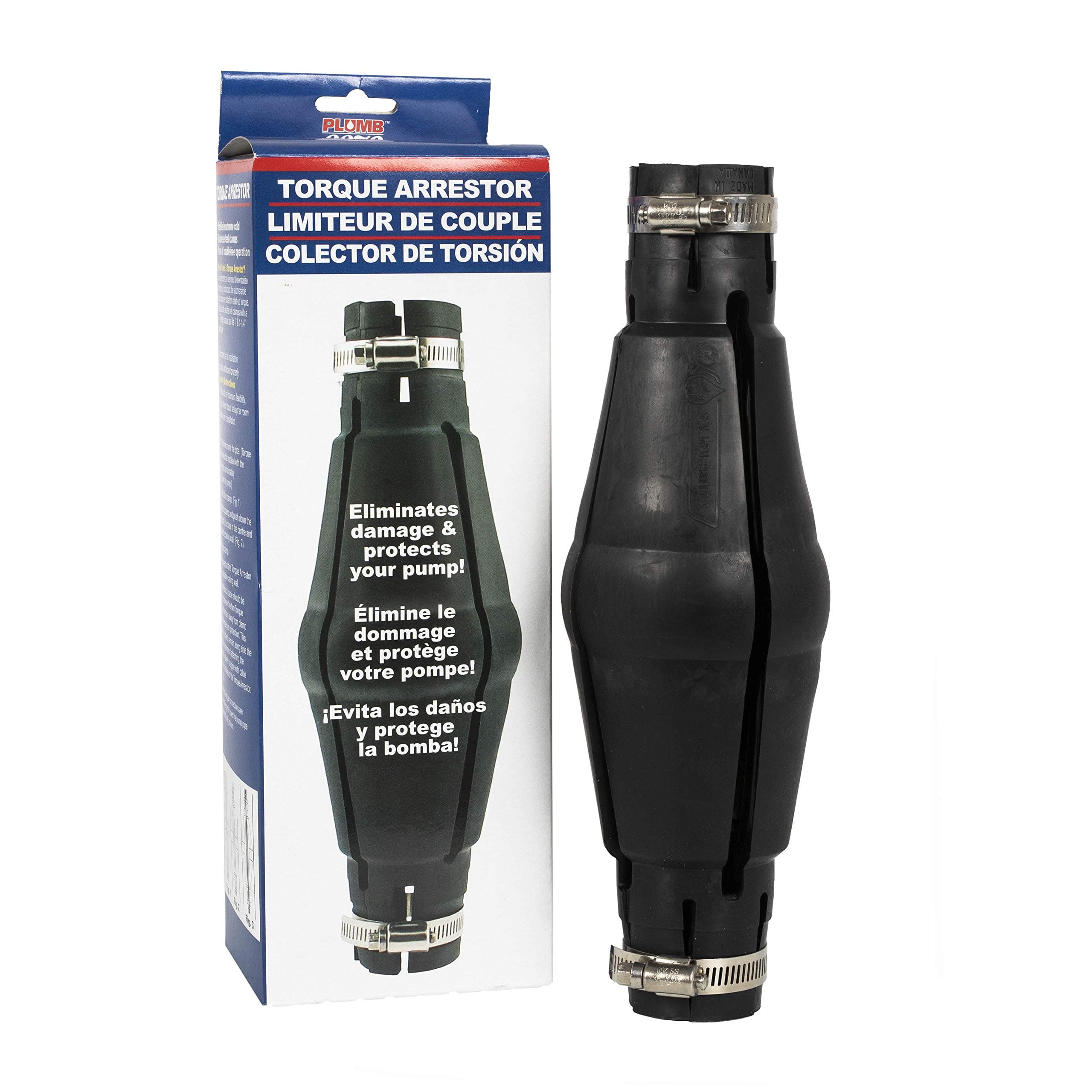 PLUMB eezeTA48 Expandable Torque Arrestor With Clamps