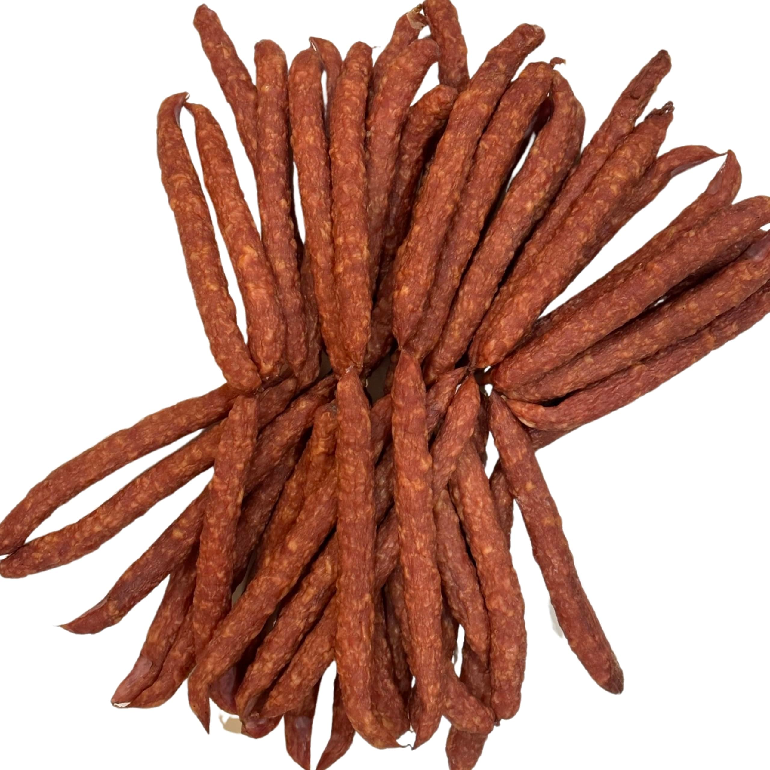 Dry Kabanos, Traditional Polish Link Smoked Sausage, Pork Kabanosy Belmont (4 lb | 64 oz)