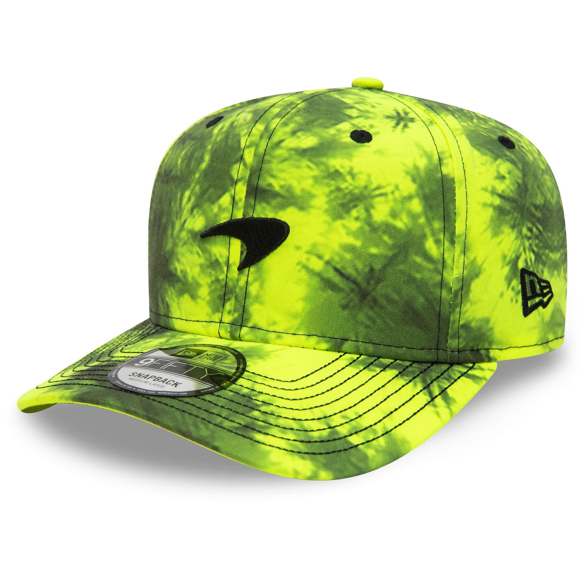 New EraMcLaren F1 9Fifty Silverstone Lando Driver Snapback Cap