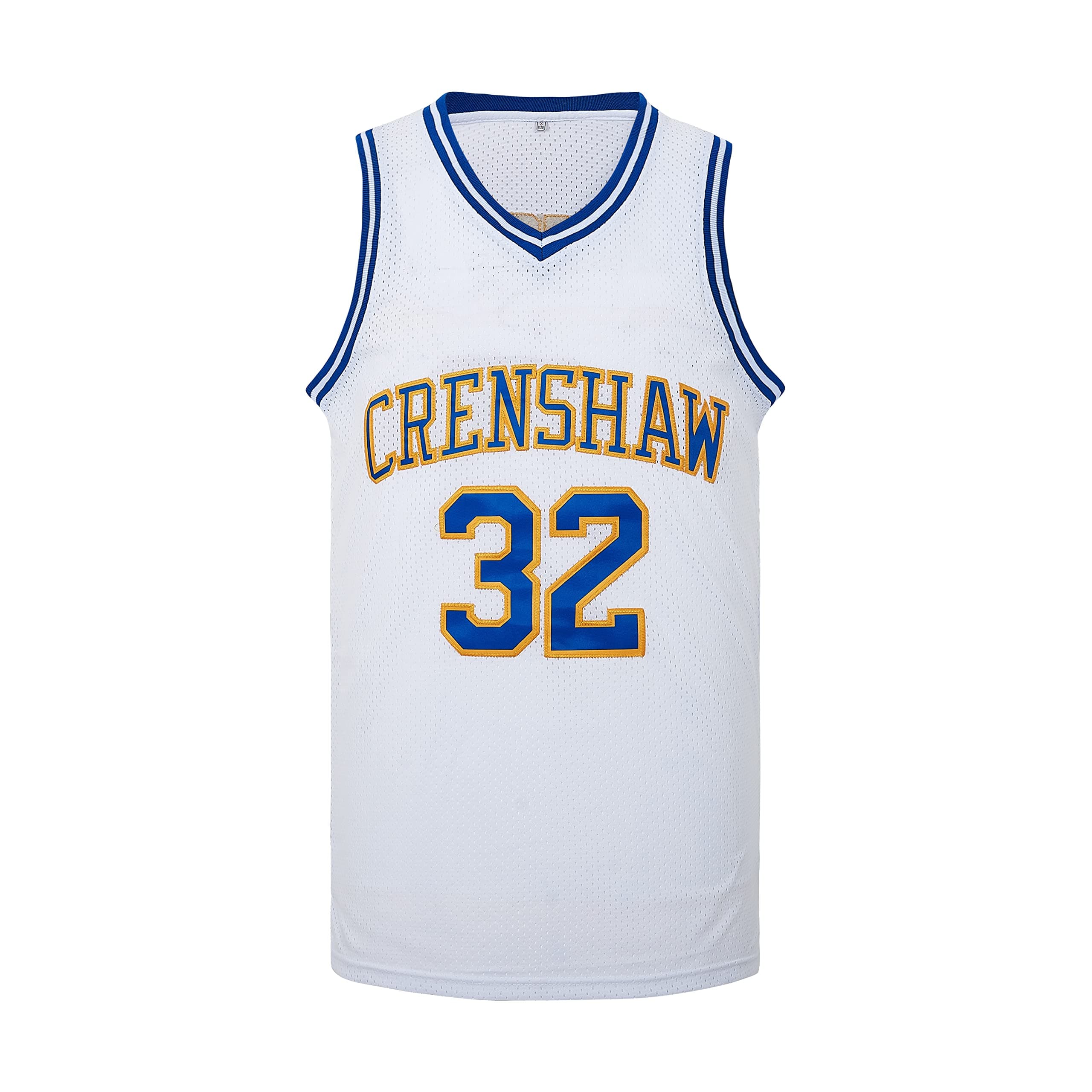 Mens McCall #22 Wright #32 Love and Basketball Moive Crenshaw Basketball Jersey
