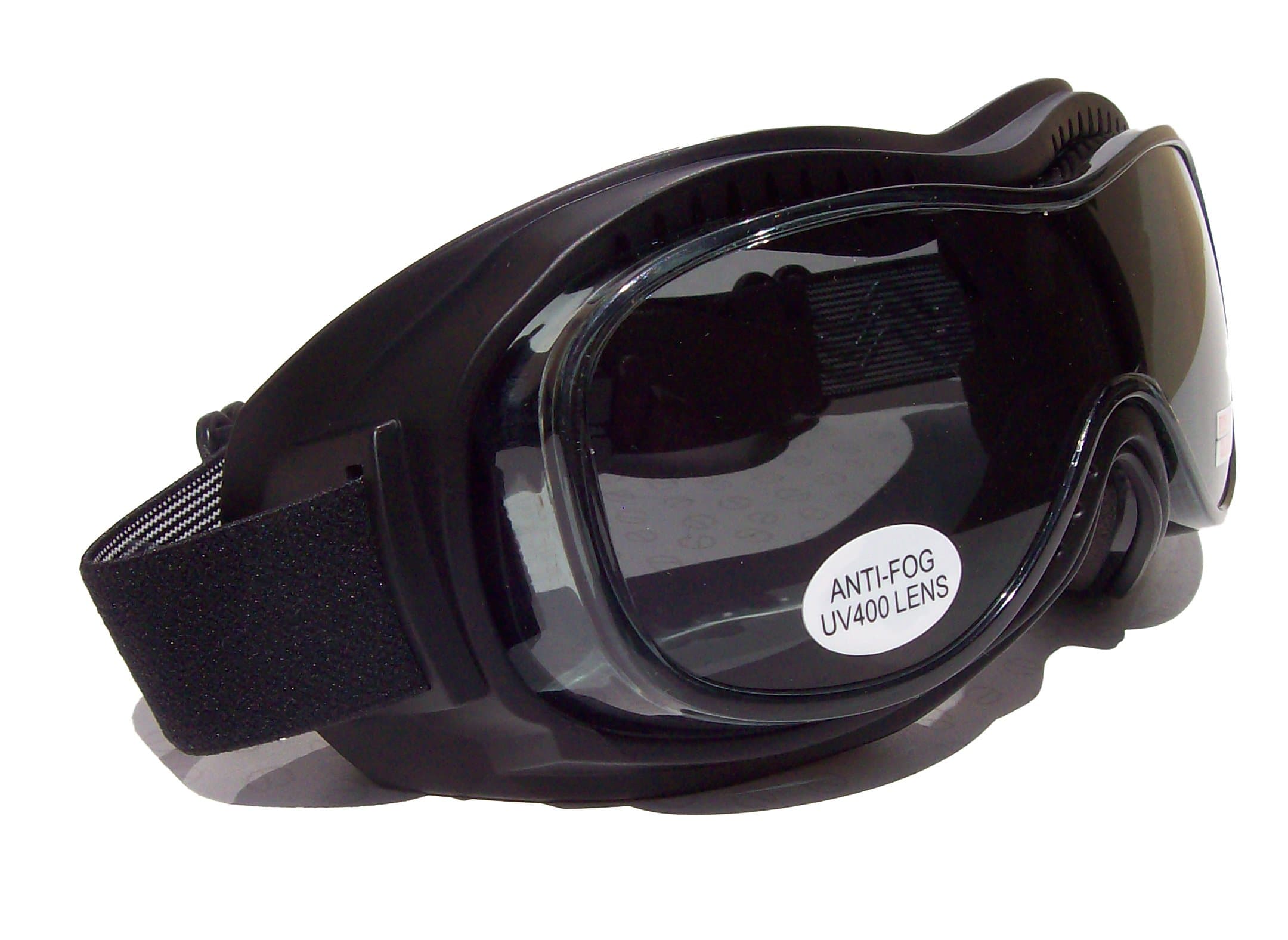 Goliath OTG [Over The Glasses] Motorcycle Biker Riding Goggles|Tinted Lens
