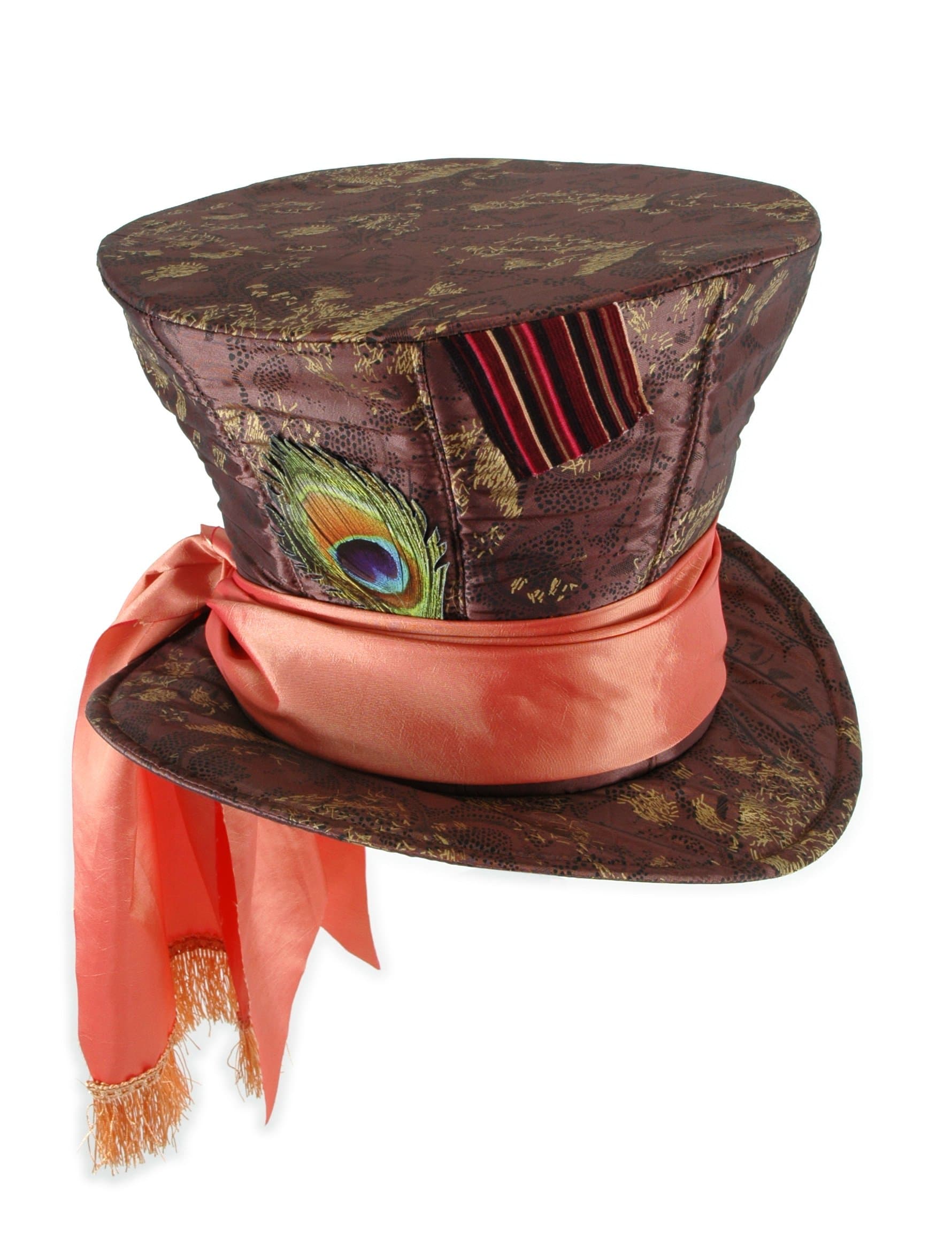 Alice In Wonderland Movie - Mad Hatter Hat Adult 不思議の国のアリスの映画-マッドハッター帽子大人用♪ハロウィン♪サイズ：One-Size