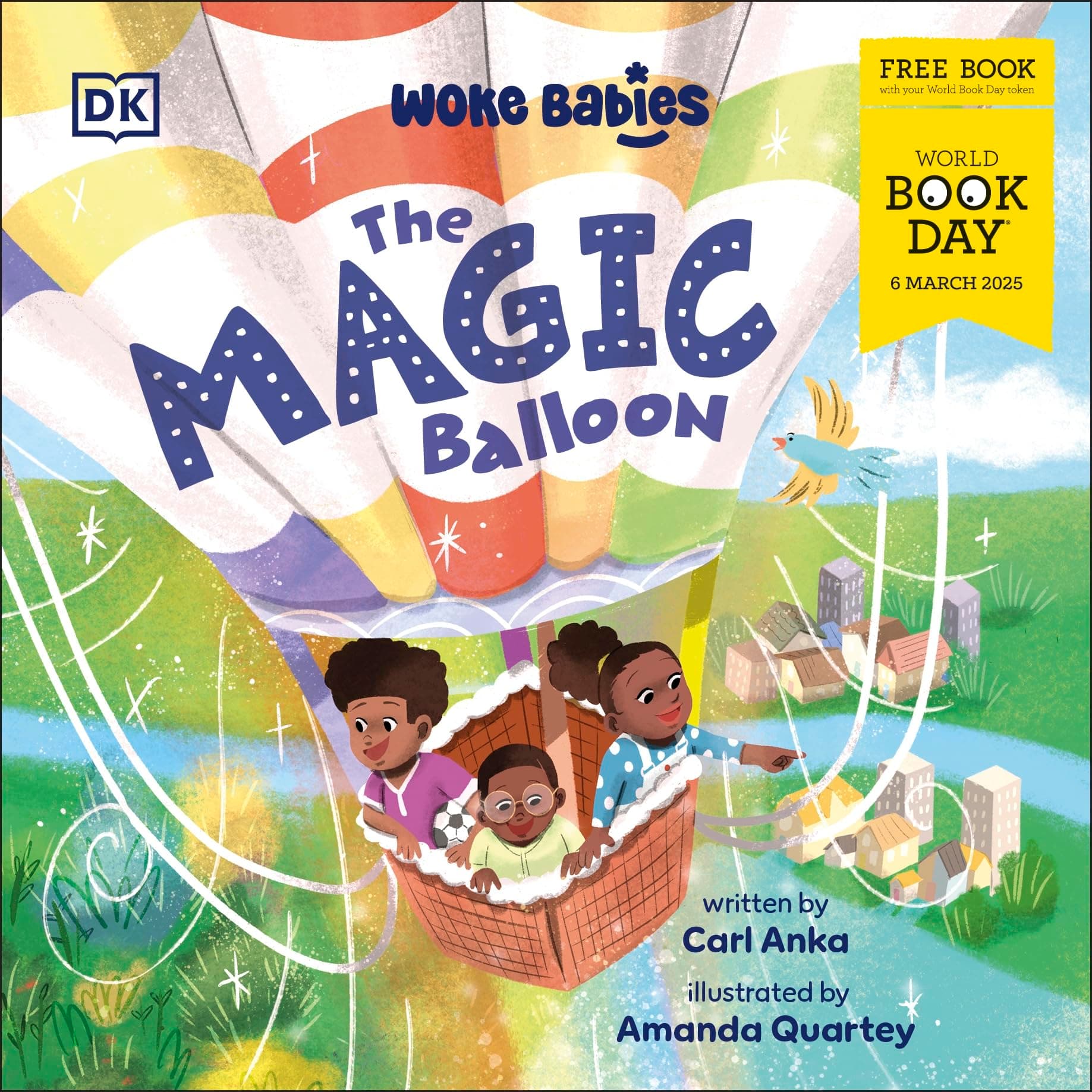 The Magic Balloon: World Book Day 2025 Paperback – 6 February 2025