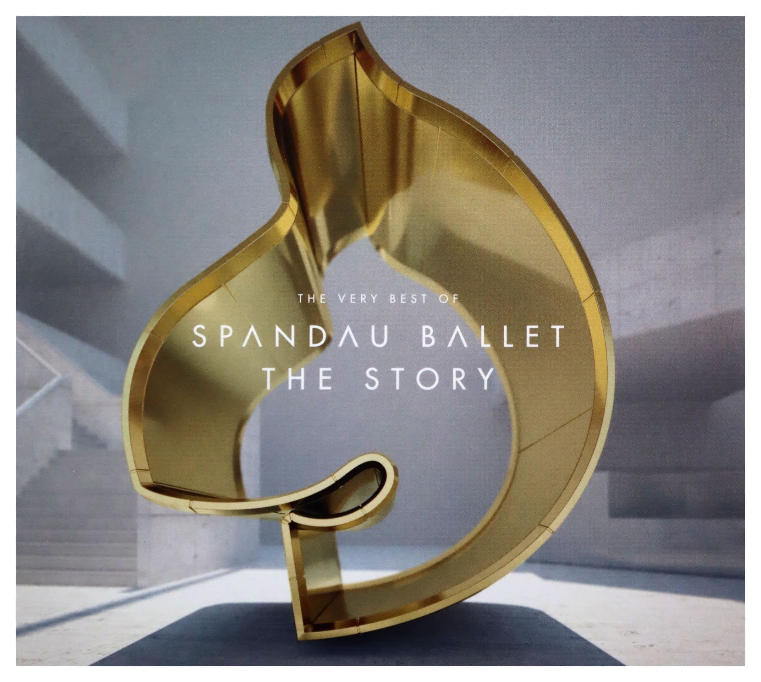 Spandau Ballet ''The Story'' The Very Best of (Deluxe)