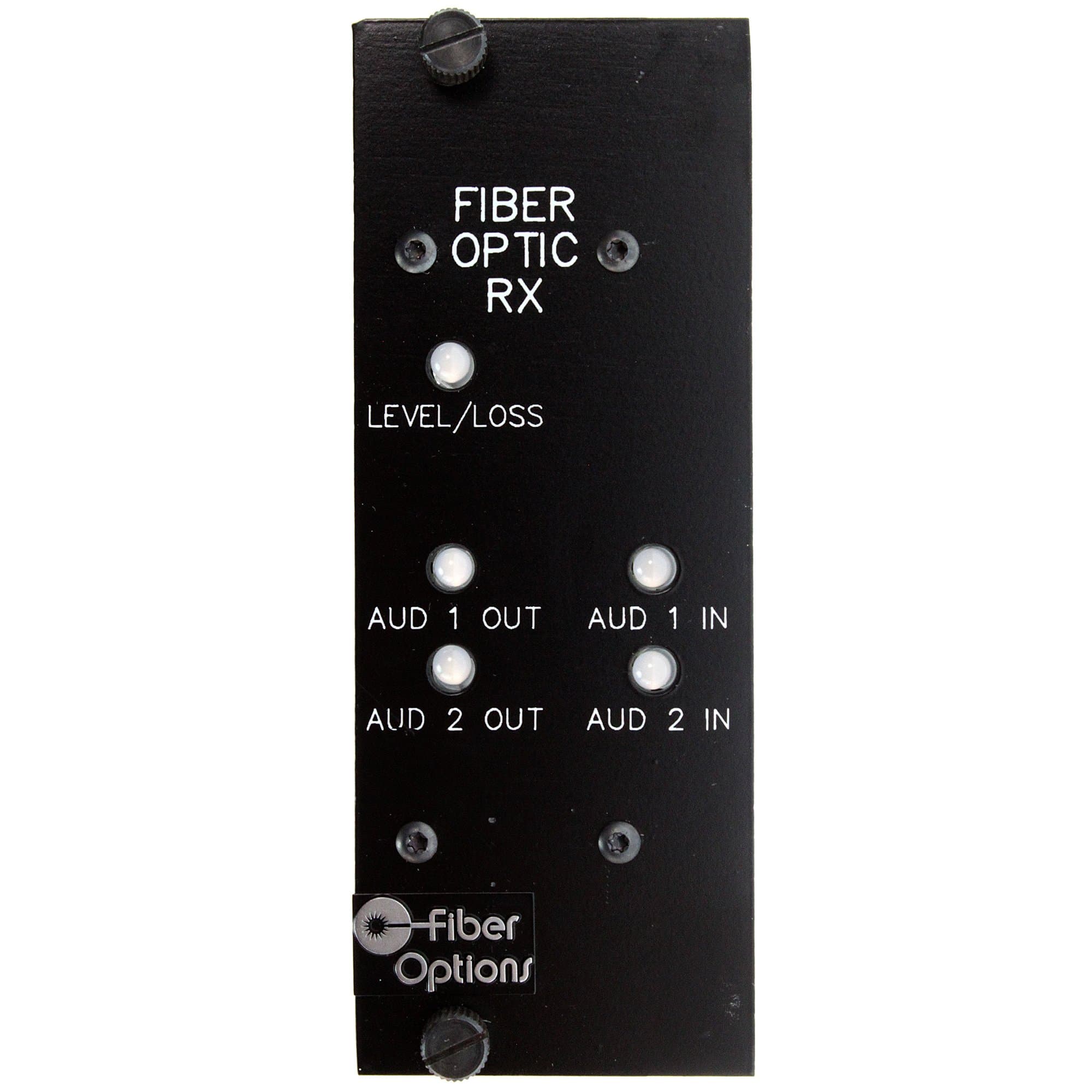 302B-4-4/1BXX 302B Series Fiber Optic Rx Audio Transceiver